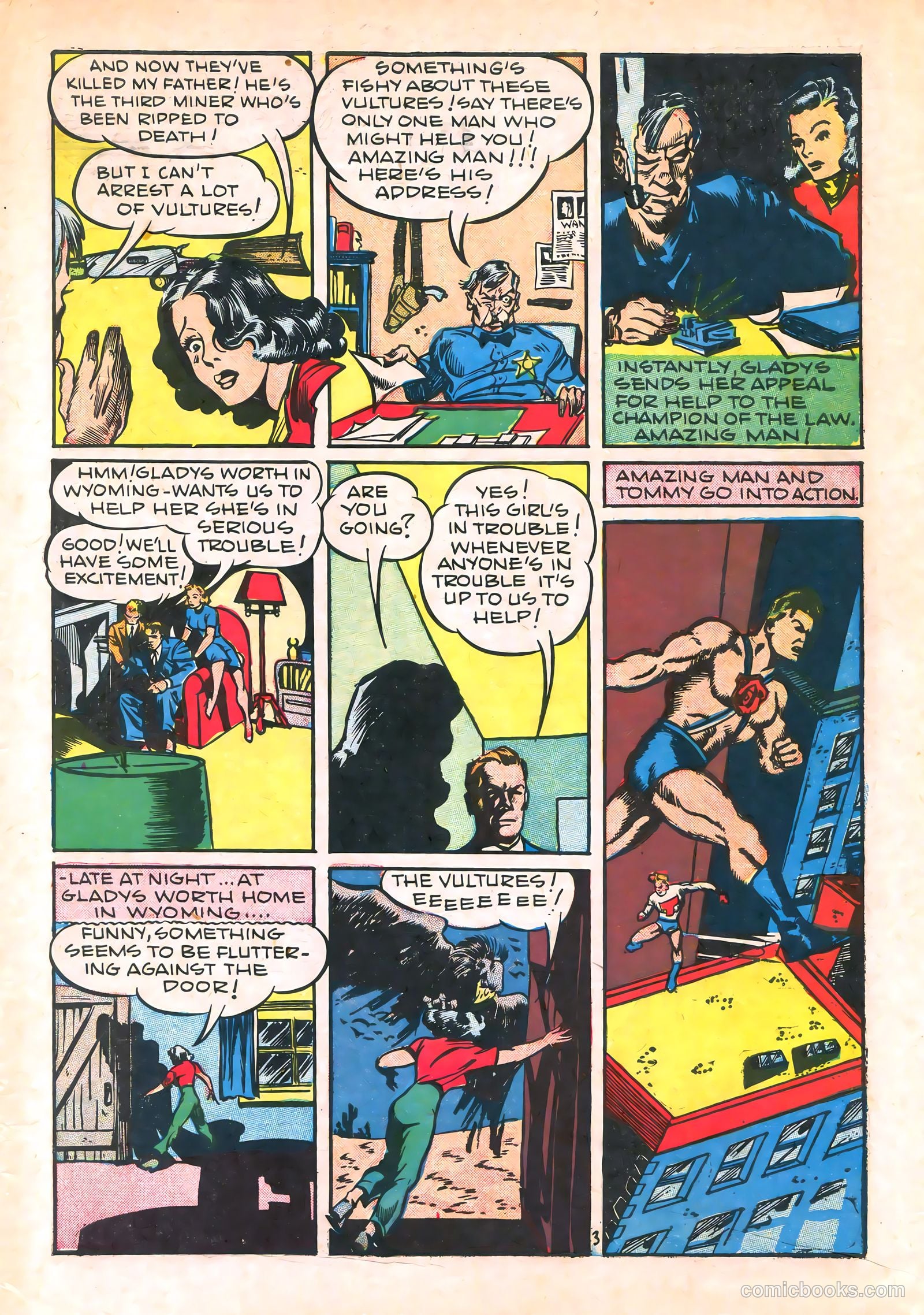 Amazing Man Comics #26 — page 5 of 67