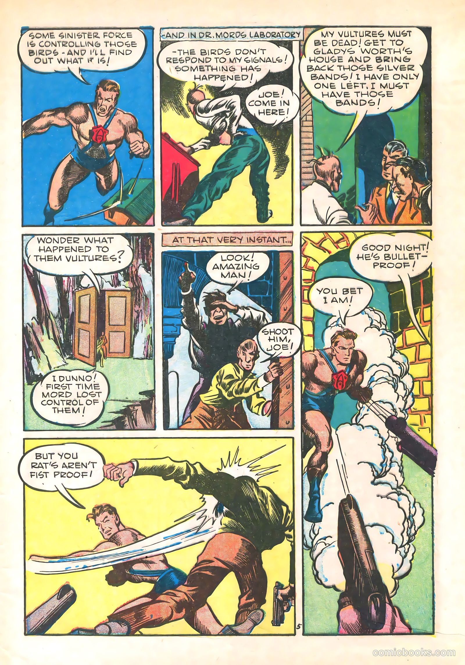 Amazing Man Comics #26 — page 7 of 67