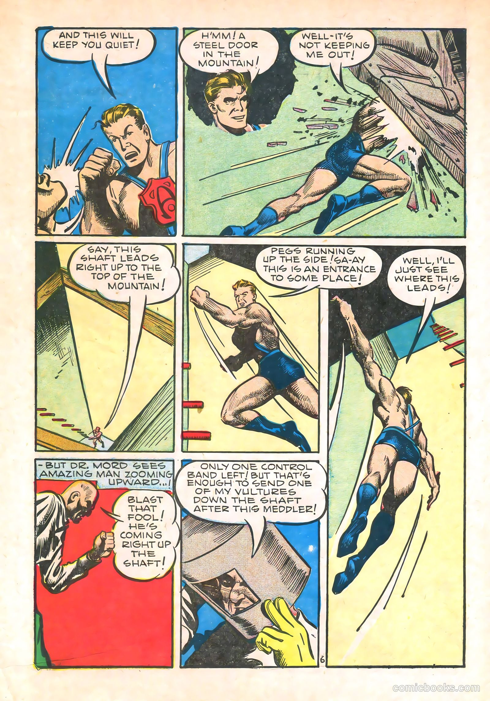 Amazing Man Comics #26 — page 8 of 67