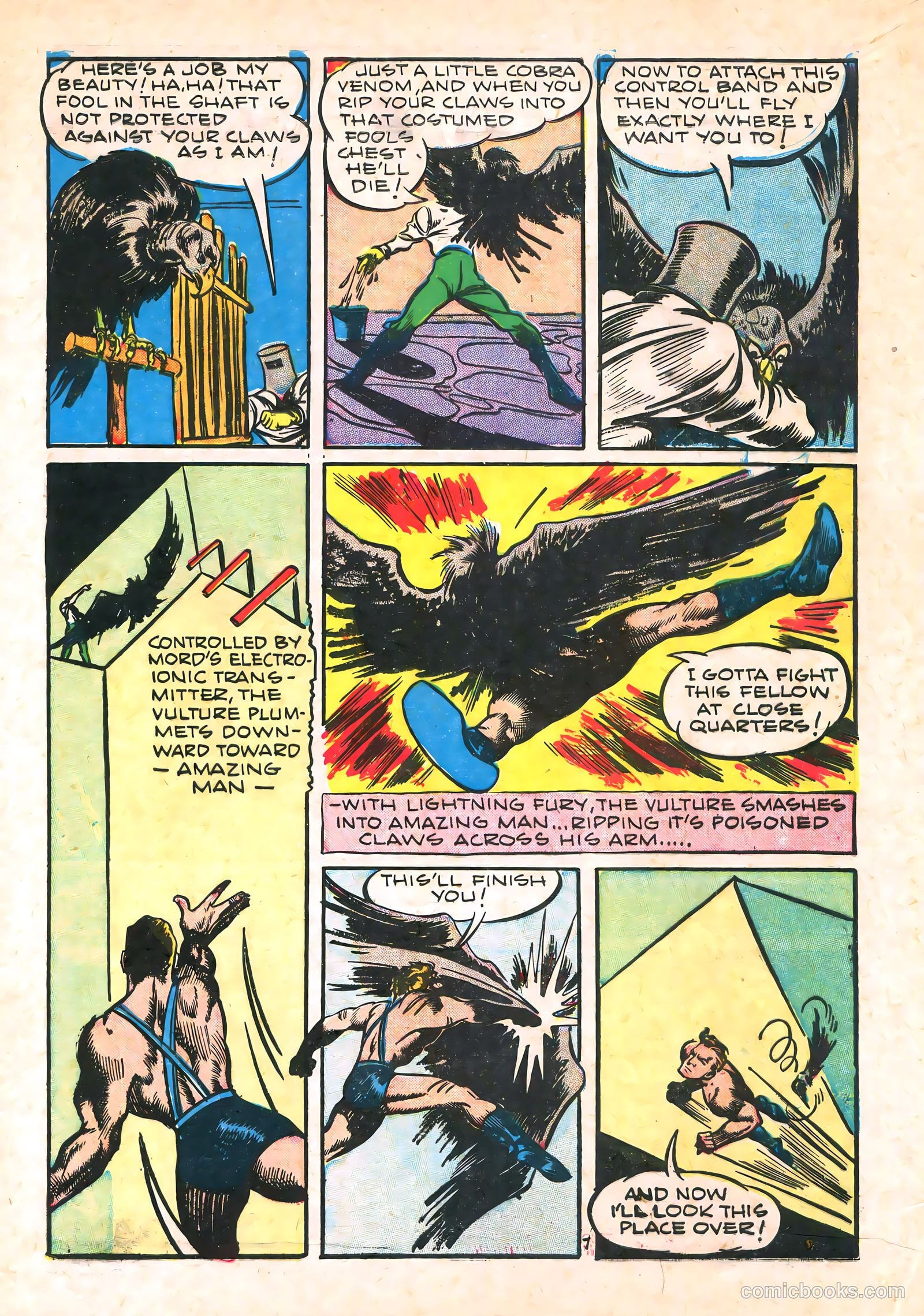 Amazing Man Comics #26 — page 9 of 67