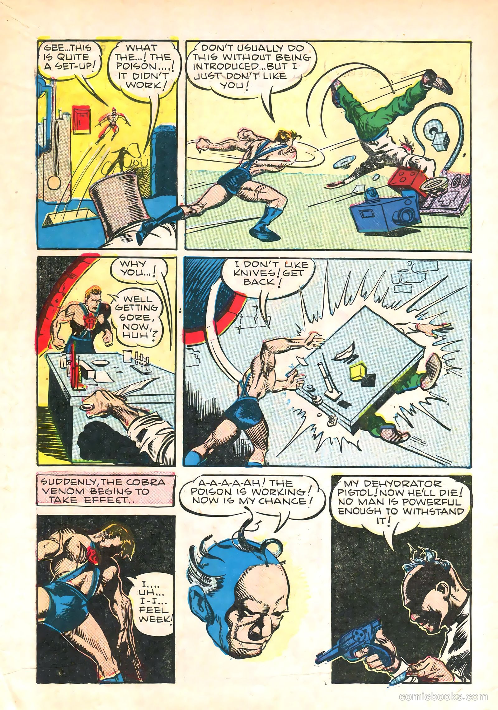 Amazing Man Comics #26 — page 10 of 67