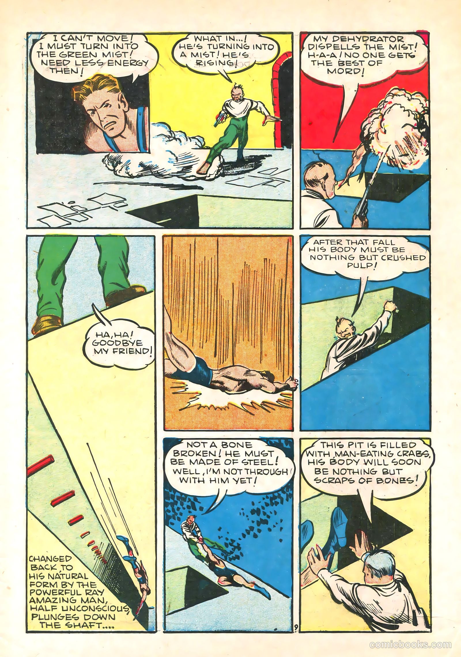 Amazing Man Comics #26 — page 11 of 67