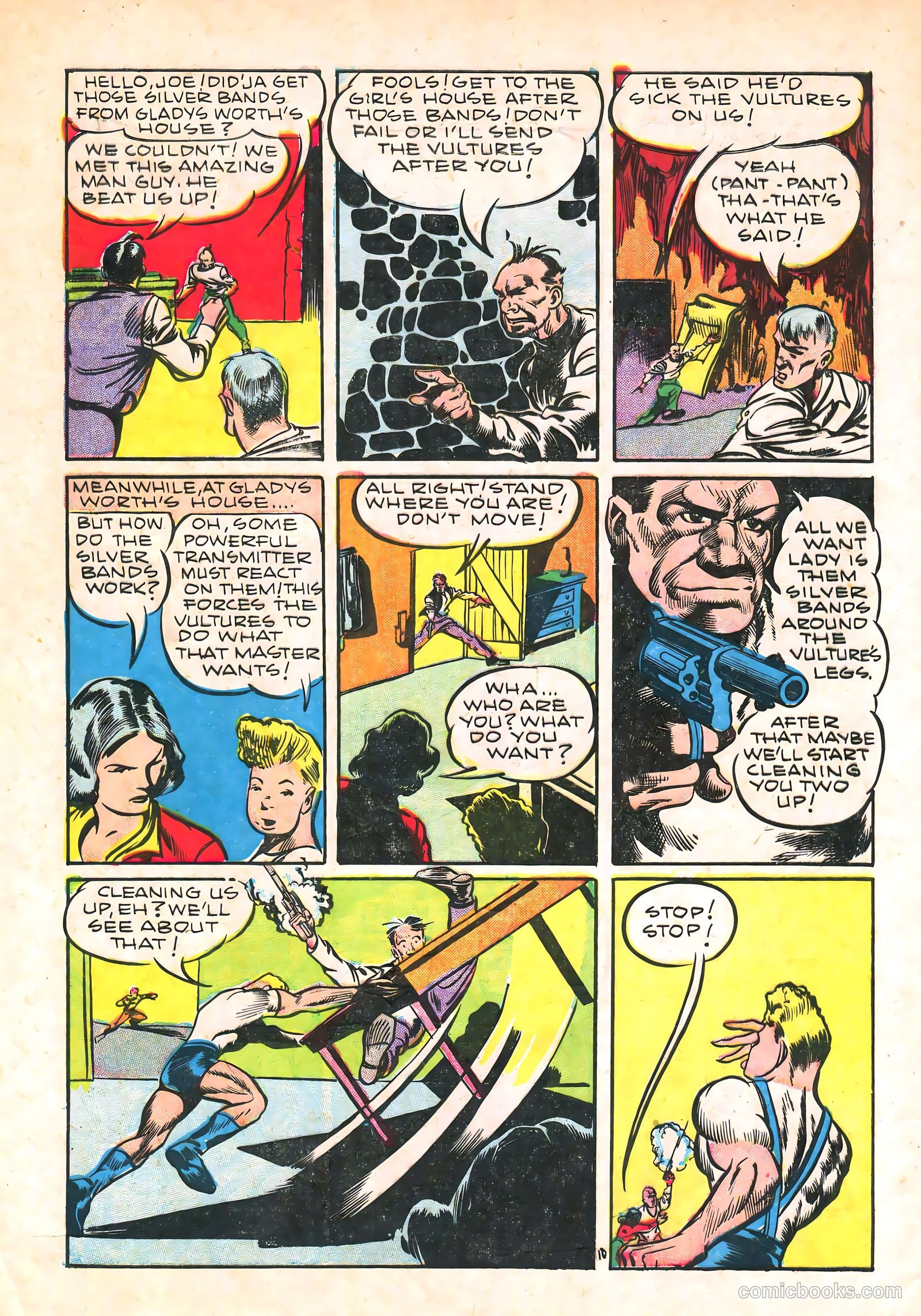 Amazing Man Comics #26 — page 12 of 67