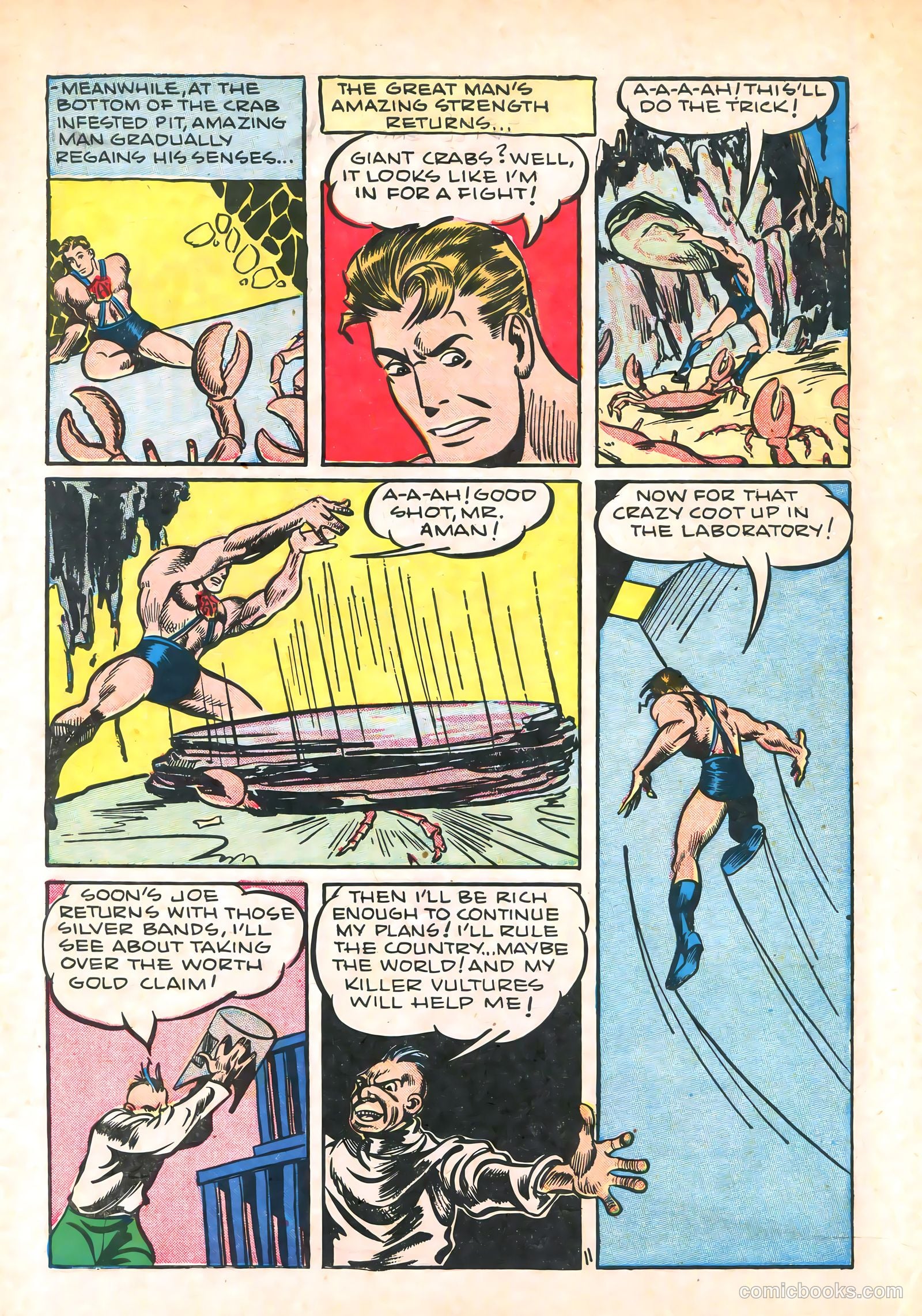 Amazing Man Comics #26 — page 13 of 67