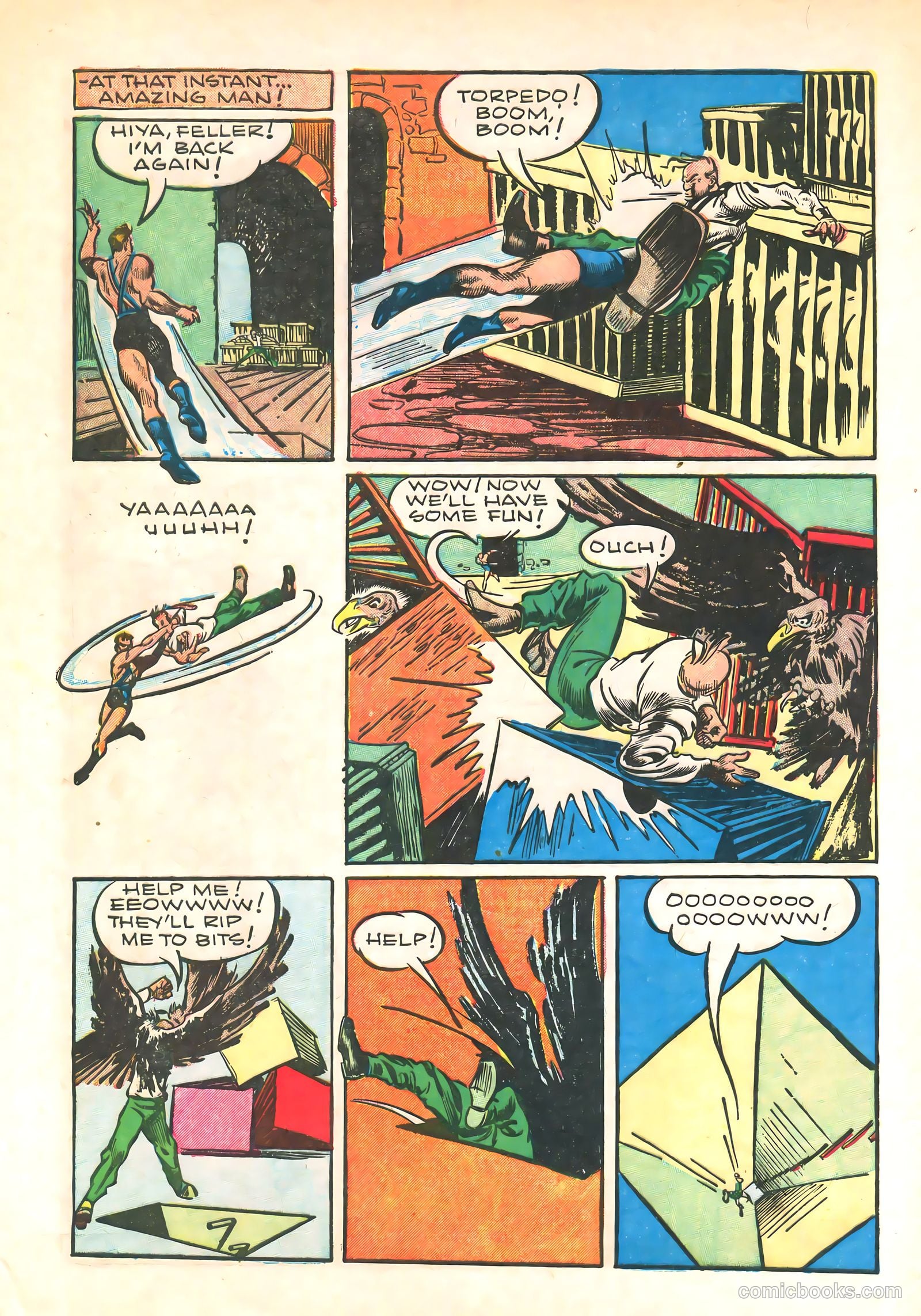 Amazing Man Comics #26 — page 14 of 67