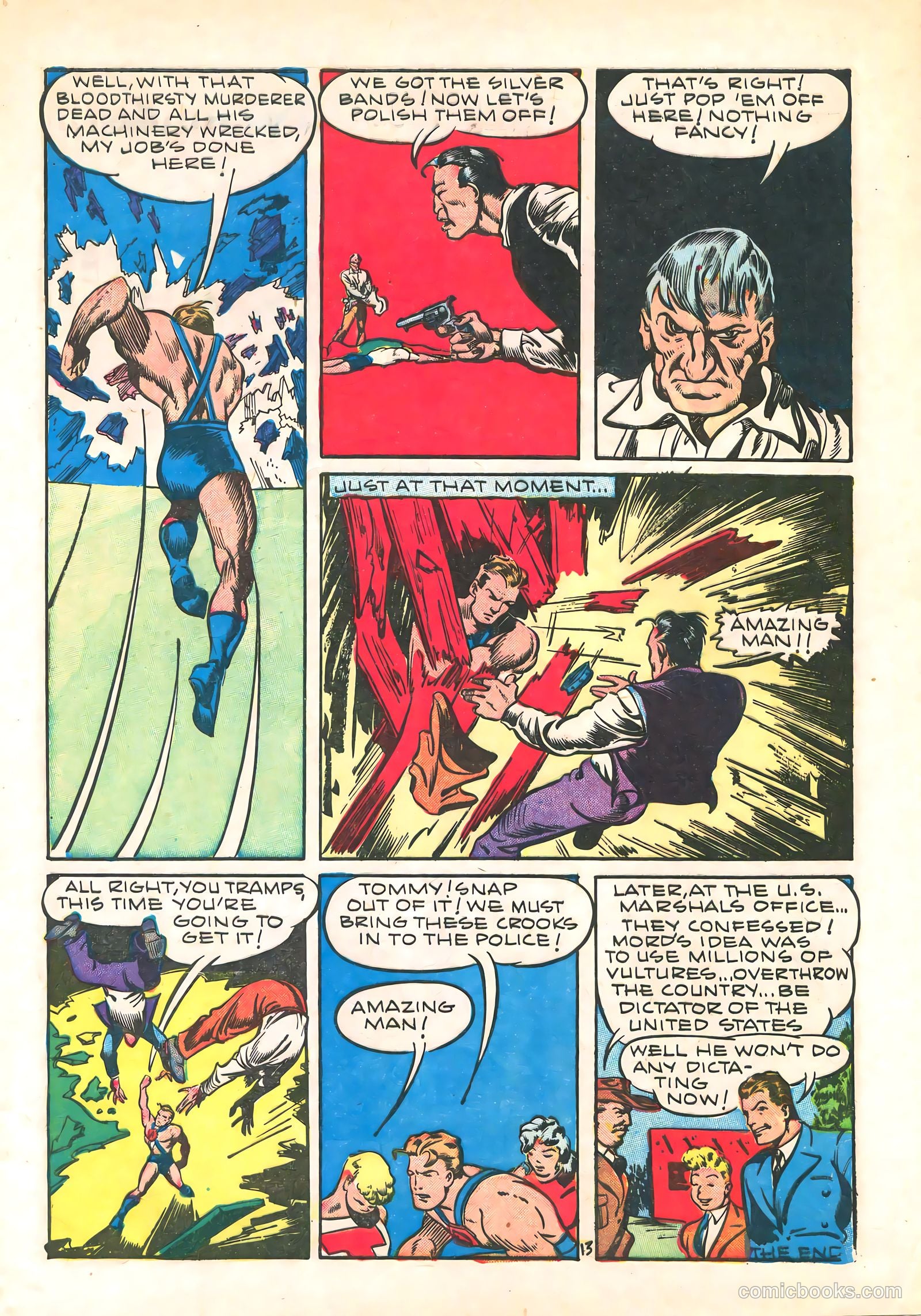 Amazing Man Comics #26 — page 15 of 67