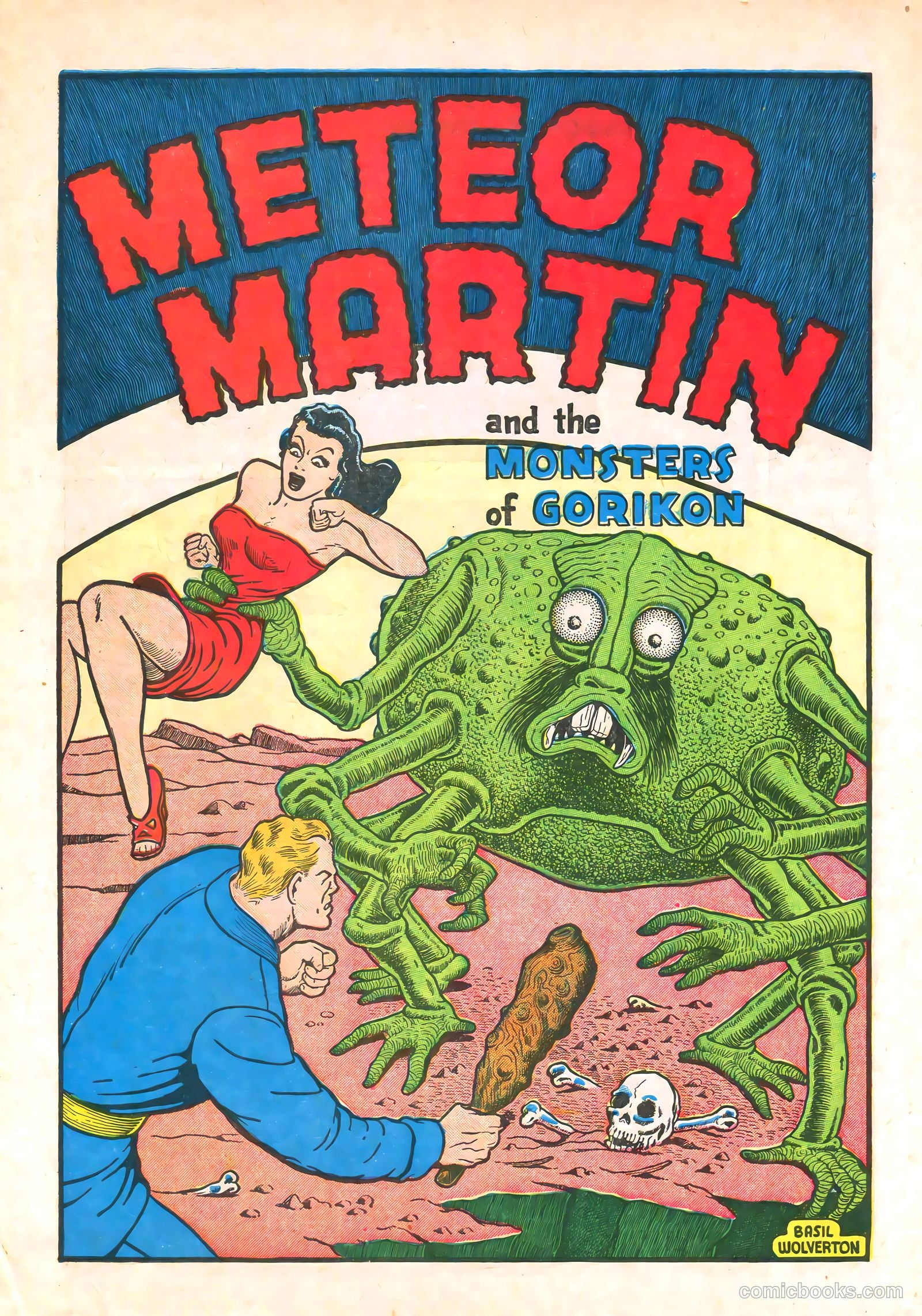 Amazing Man Comics #26 — page 16 of 67