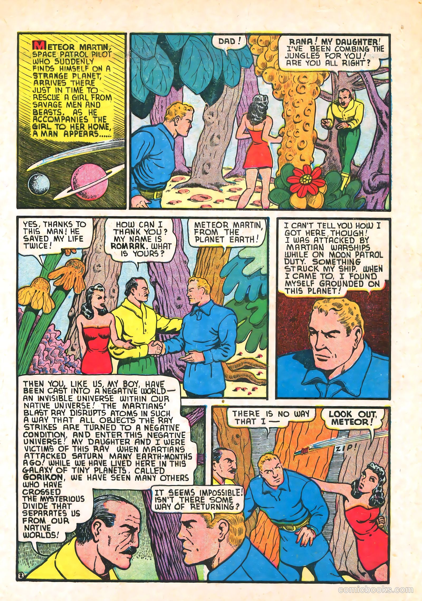 Amazing Man Comics #26 — page 17 of 67