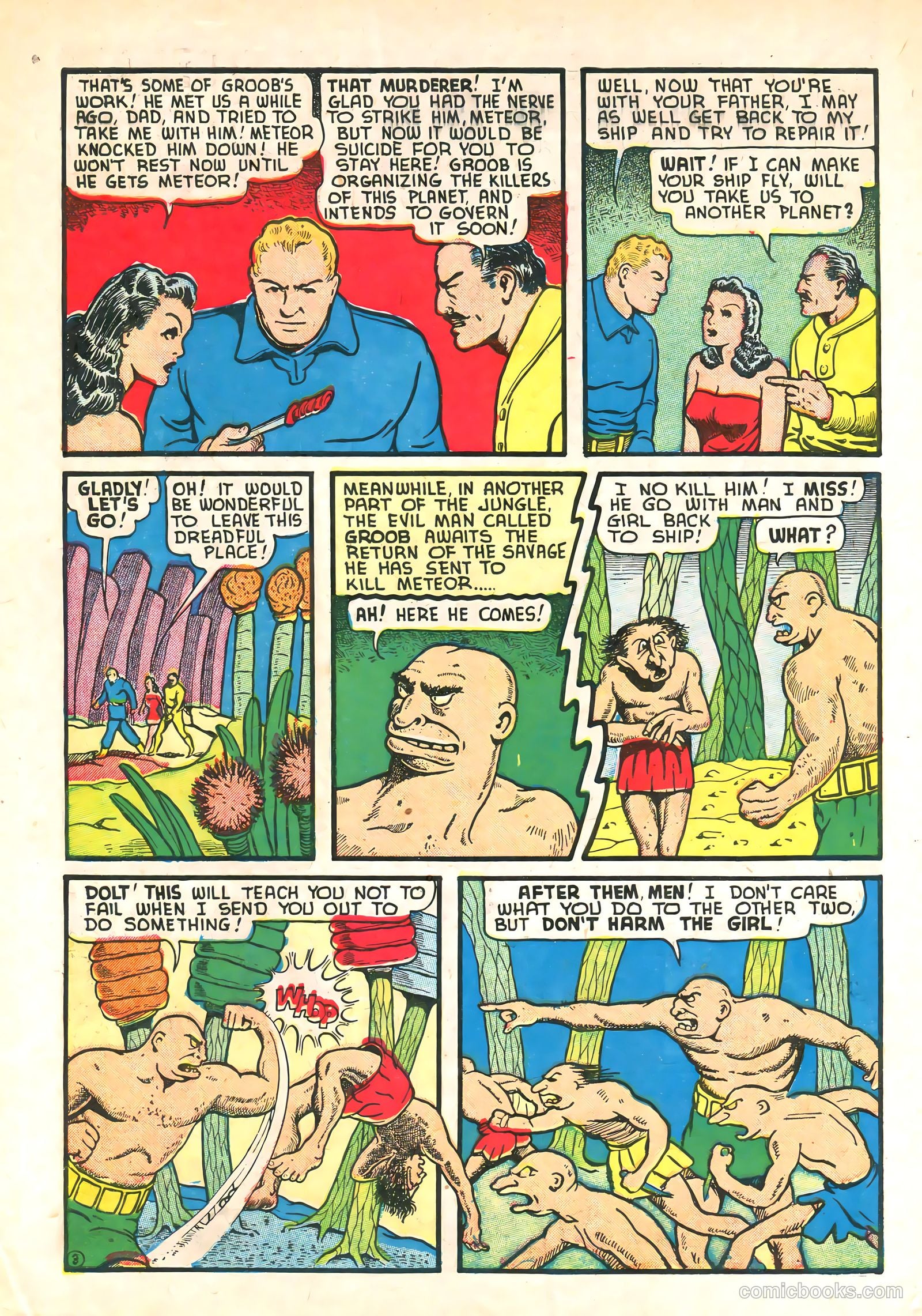 Amazing Man Comics #26 — page 18 of 67