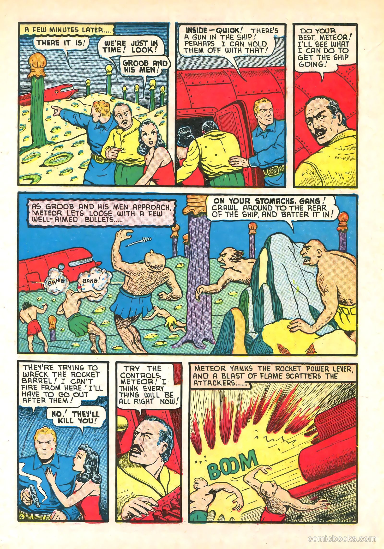 Amazing Man Comics #26 — page 19 of 67