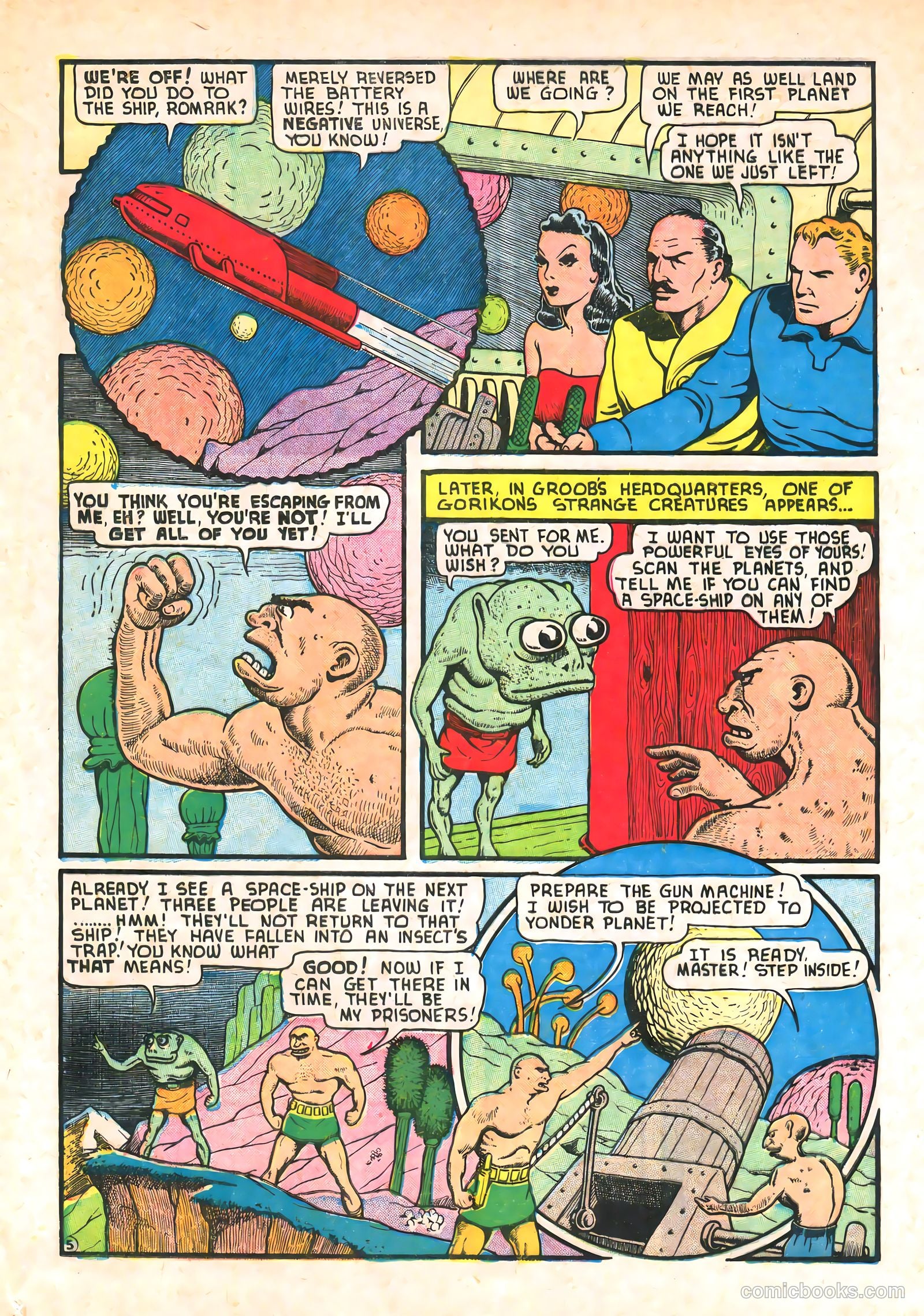 Amazing Man Comics #26 — page 20 of 67