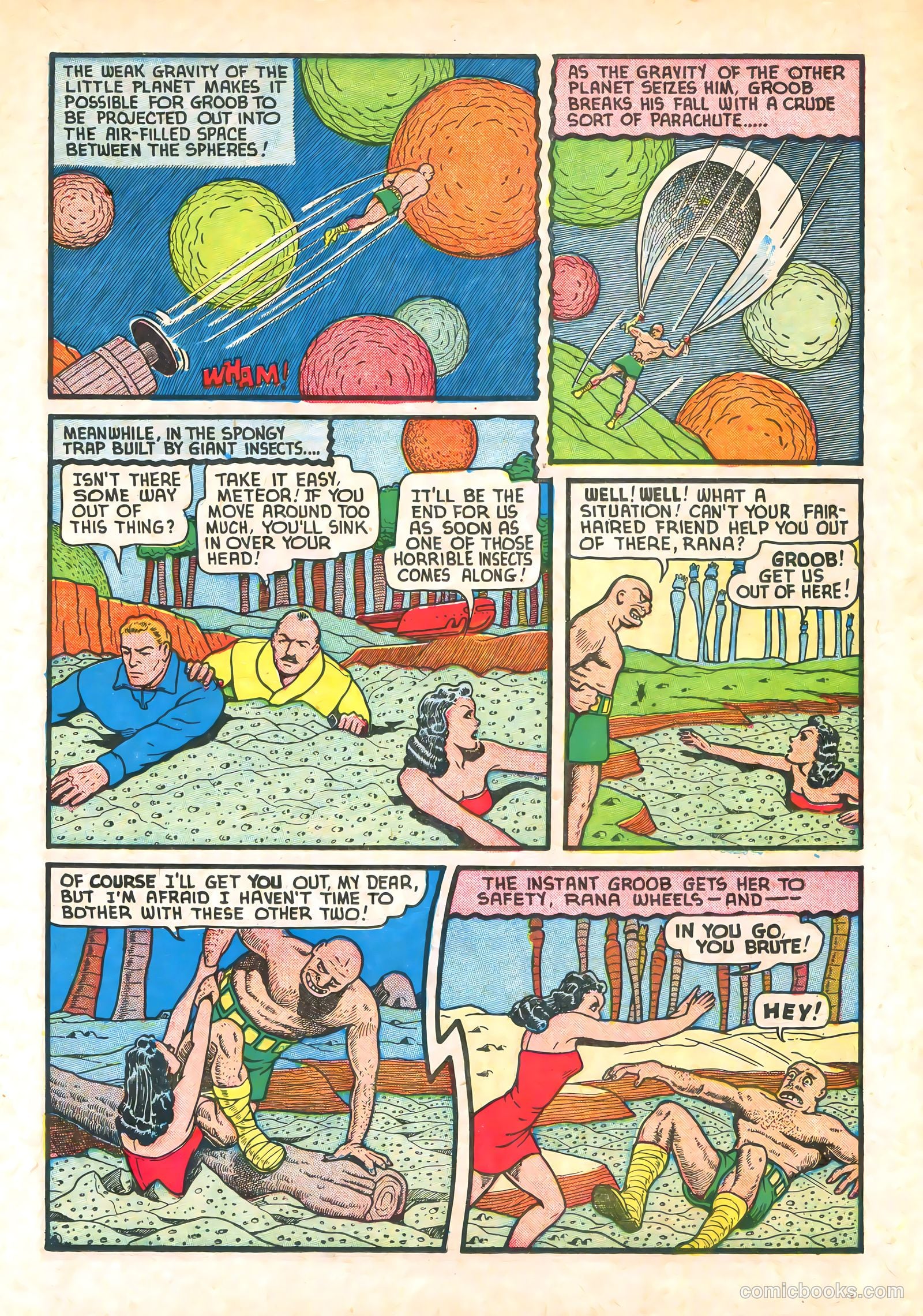 Amazing Man Comics #26 — page 21 of 67