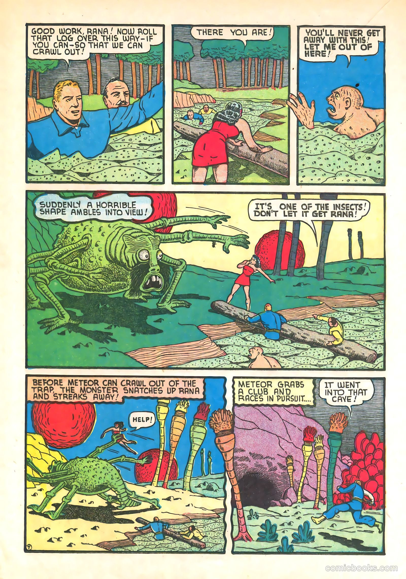 Amazing Man Comics #26 — page 22 of 67