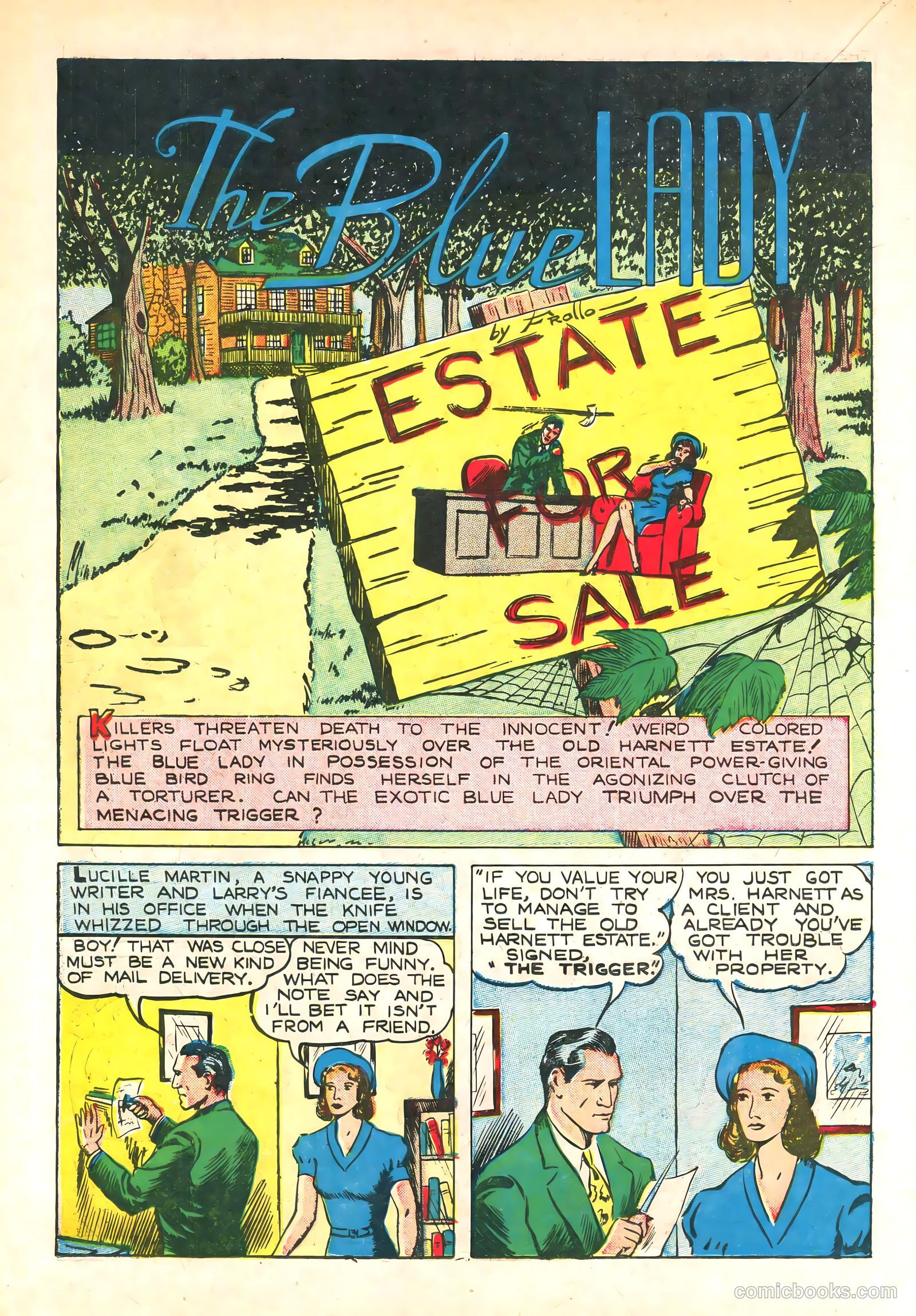 Amazing Man Comics #26 — page 26 of 67
