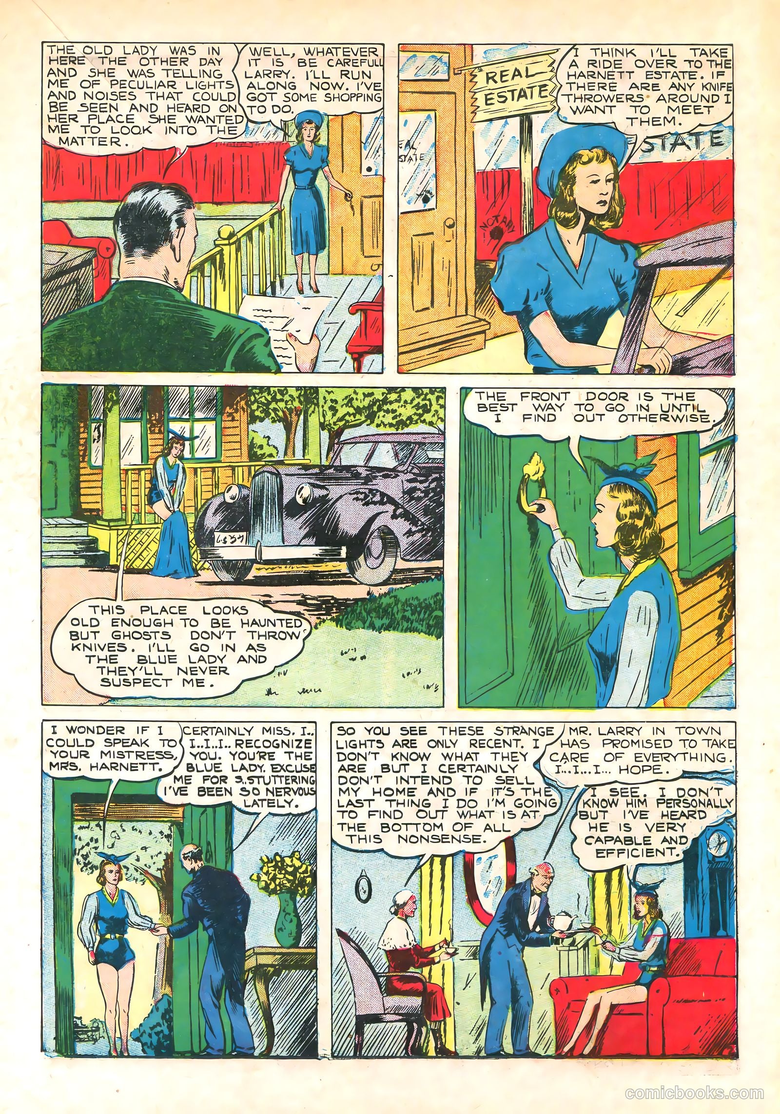 Amazing Man Comics #26 — page 27 of 67