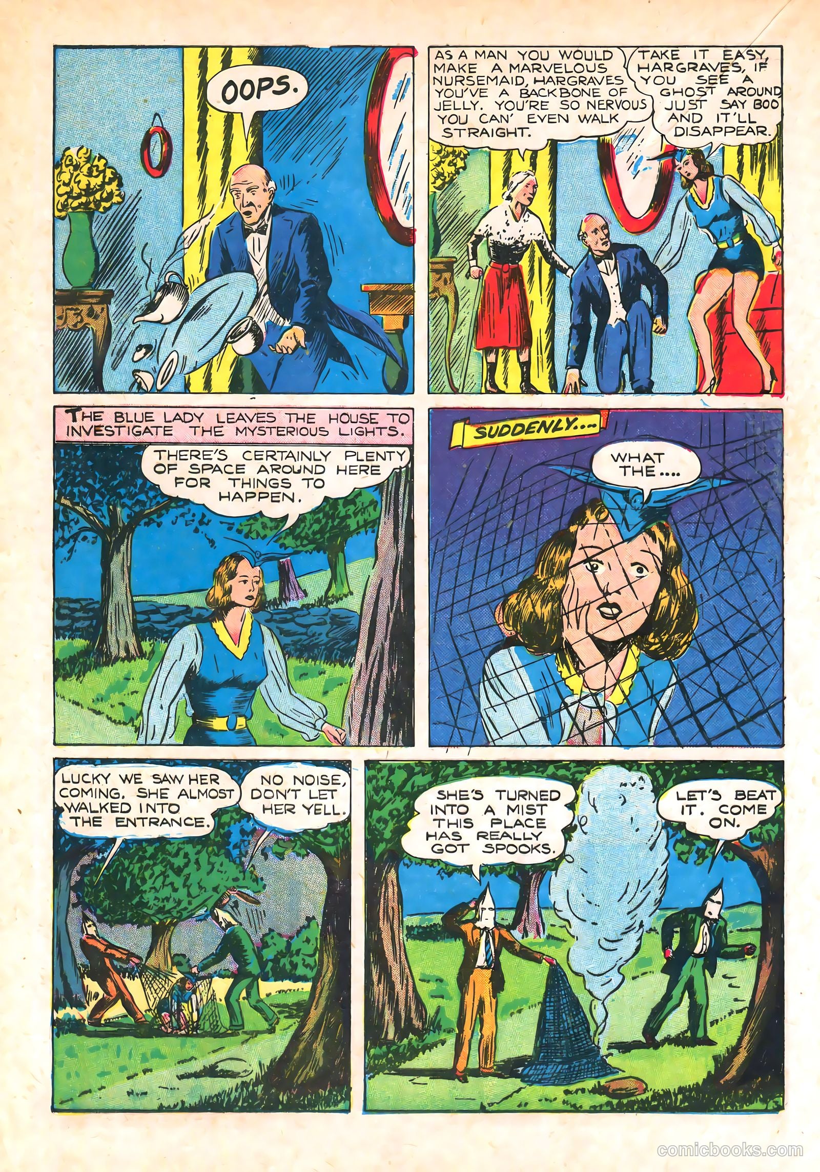 Amazing Man Comics #26 — page 28 of 67