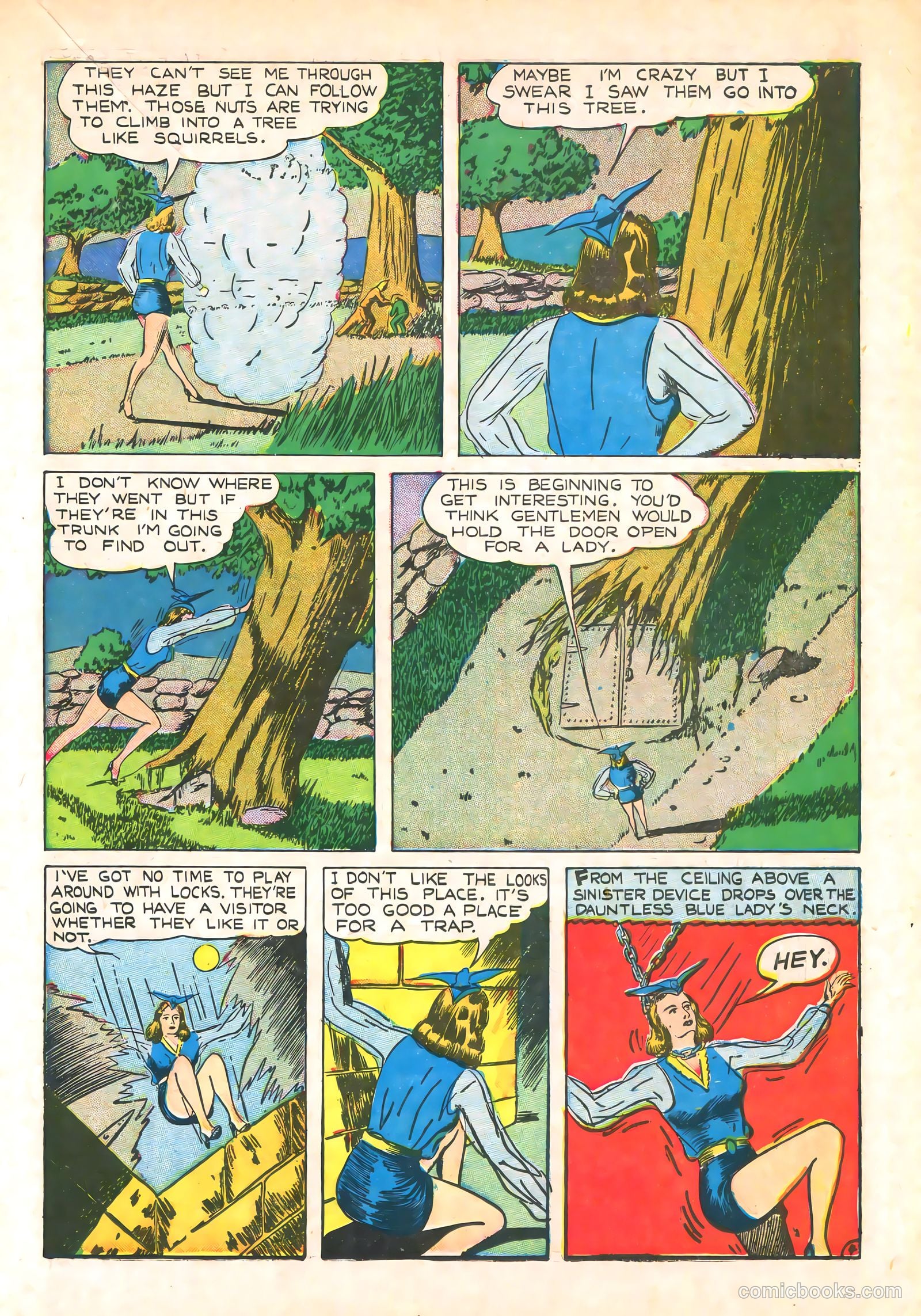 Amazing Man Comics #26 — page 29 of 67
