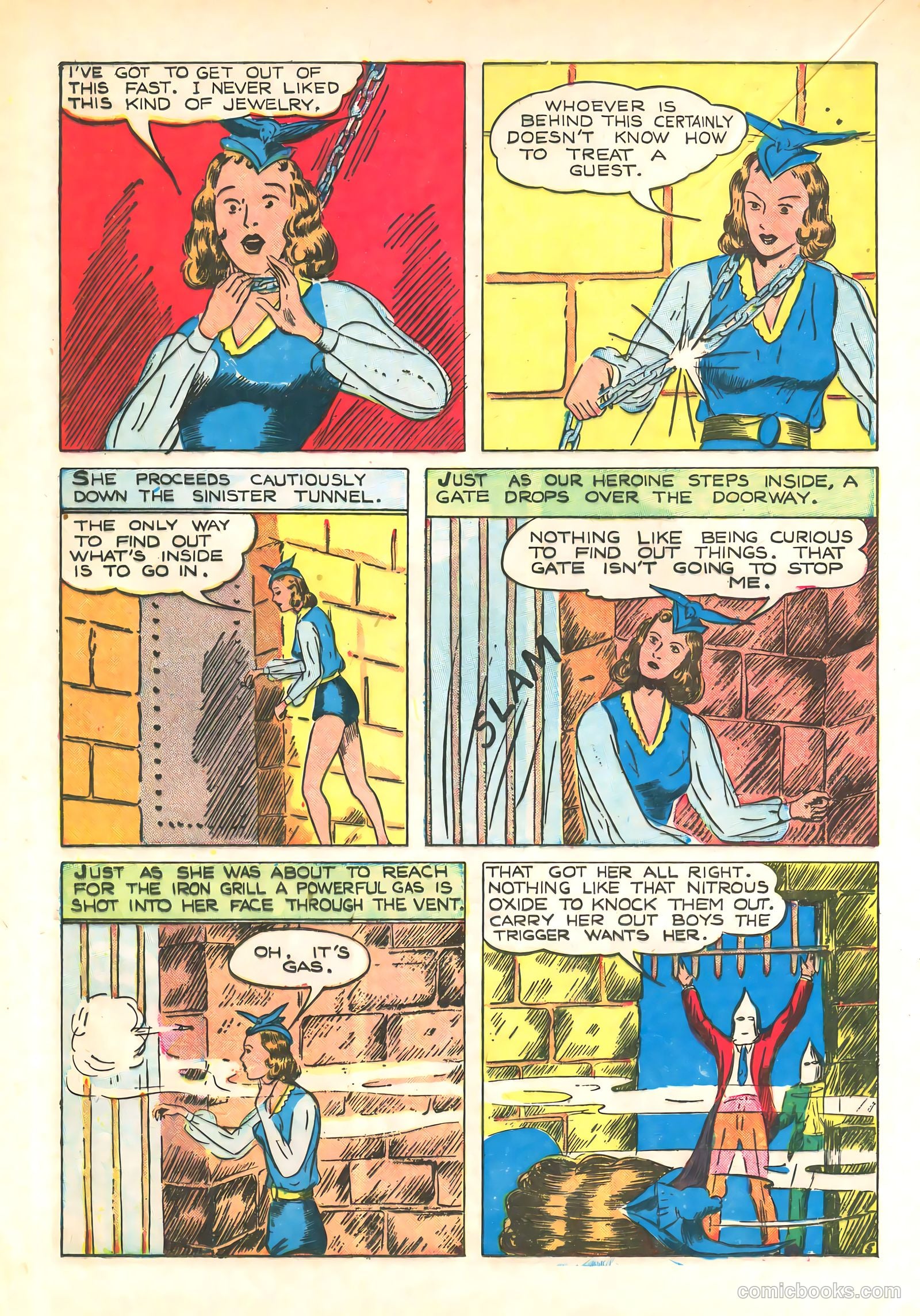 Amazing Man Comics #26 — page 30 of 67