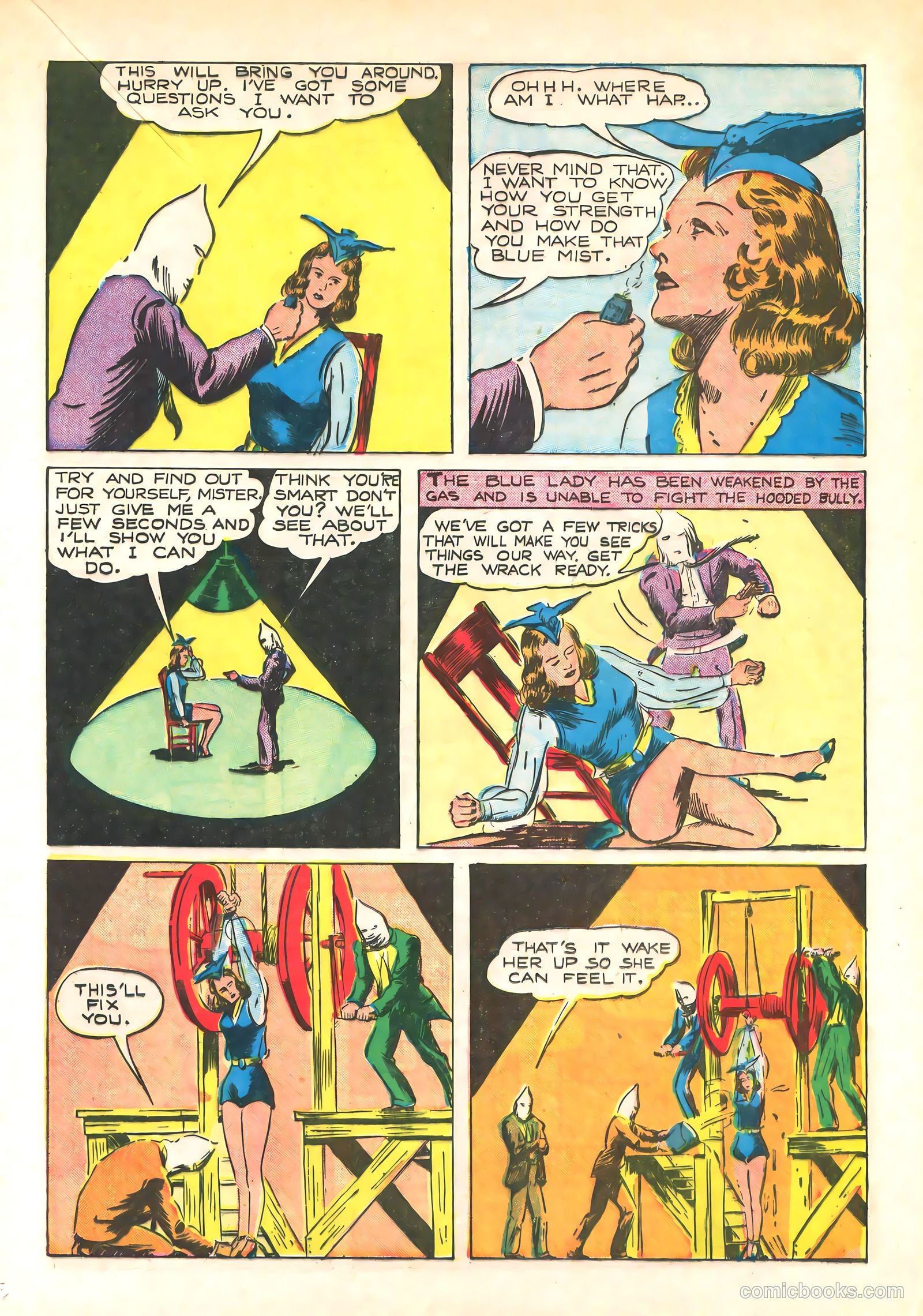 Amazing Man Comics #26 — page 31 of 67