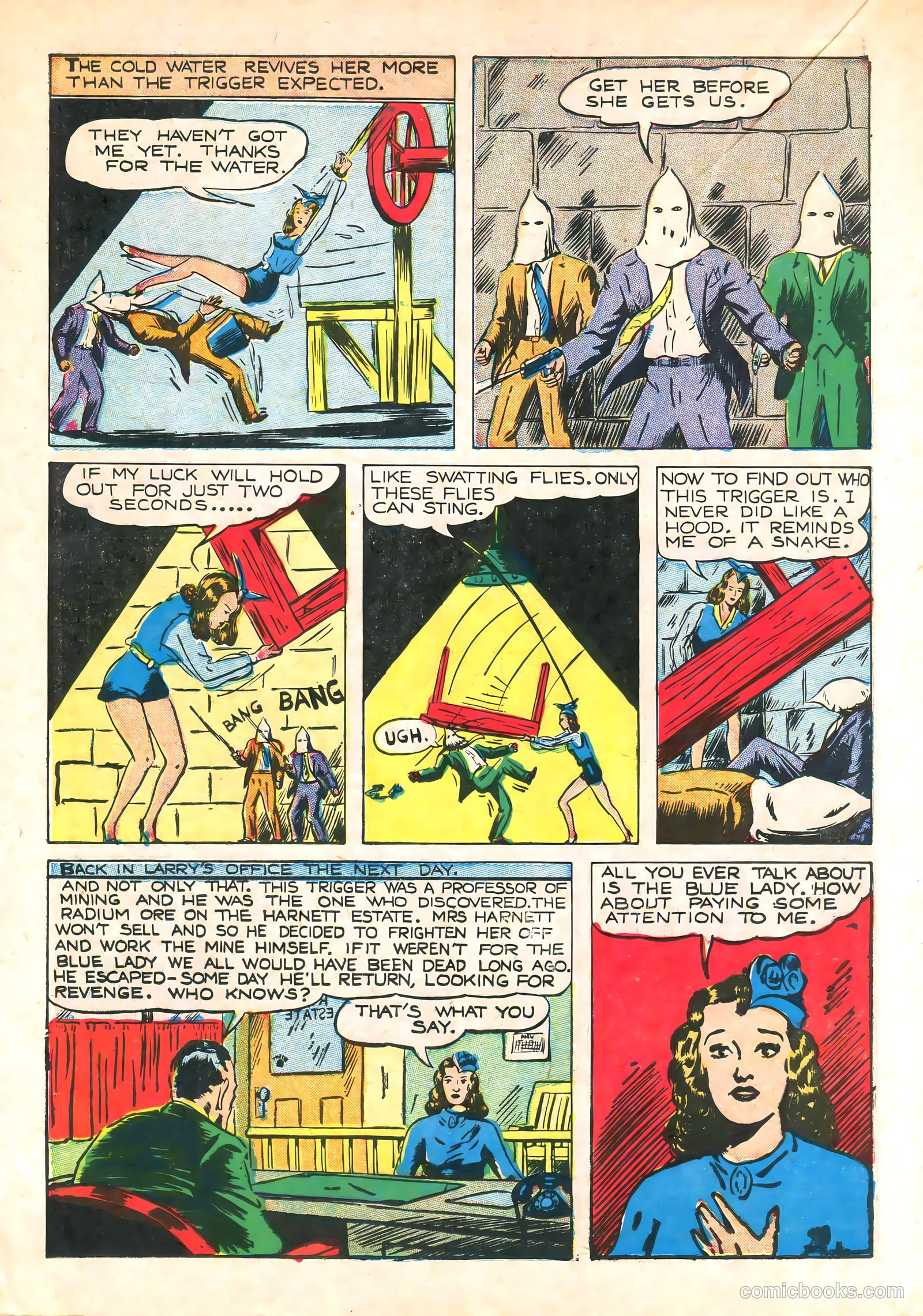 Amazing Man Comics #26 — page 32 of 67