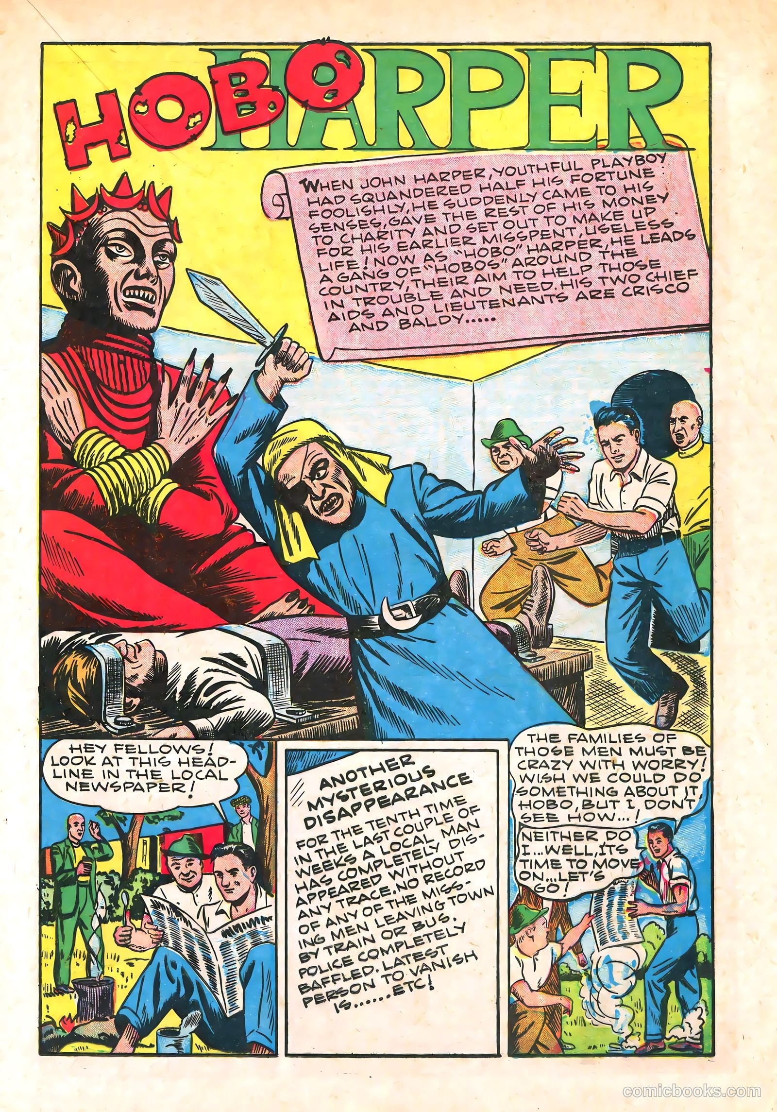 Amazing Man Comics #26 — page 33 of 67