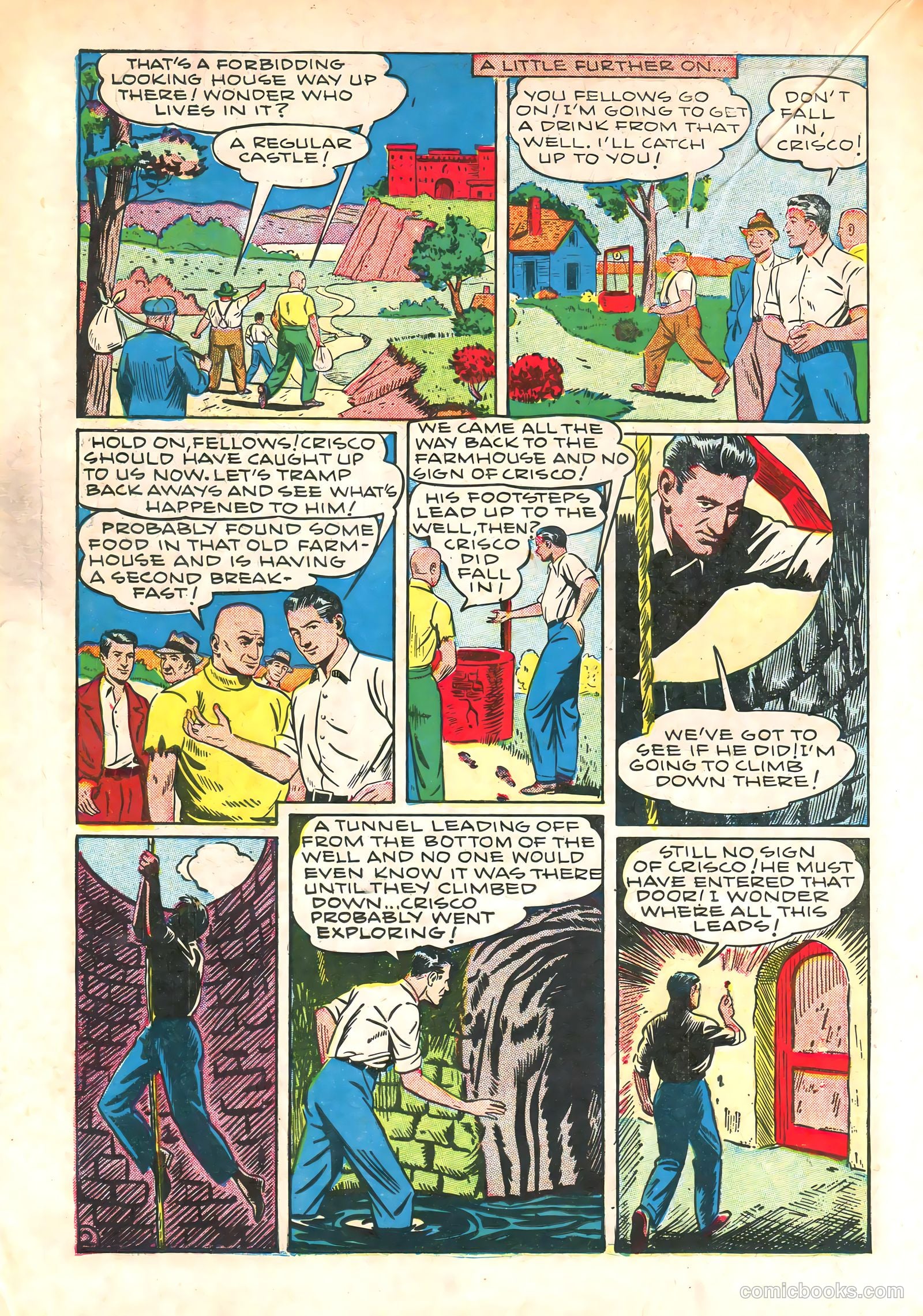 Amazing Man Comics #26 — page 34 of 67