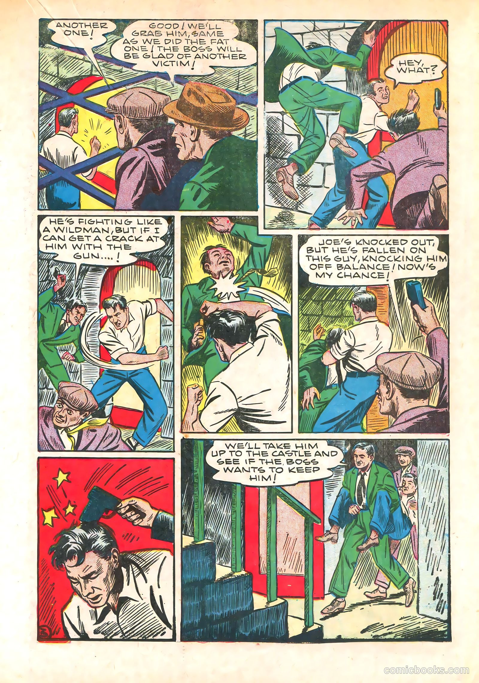 Amazing Man Comics #26 — page 35 of 67