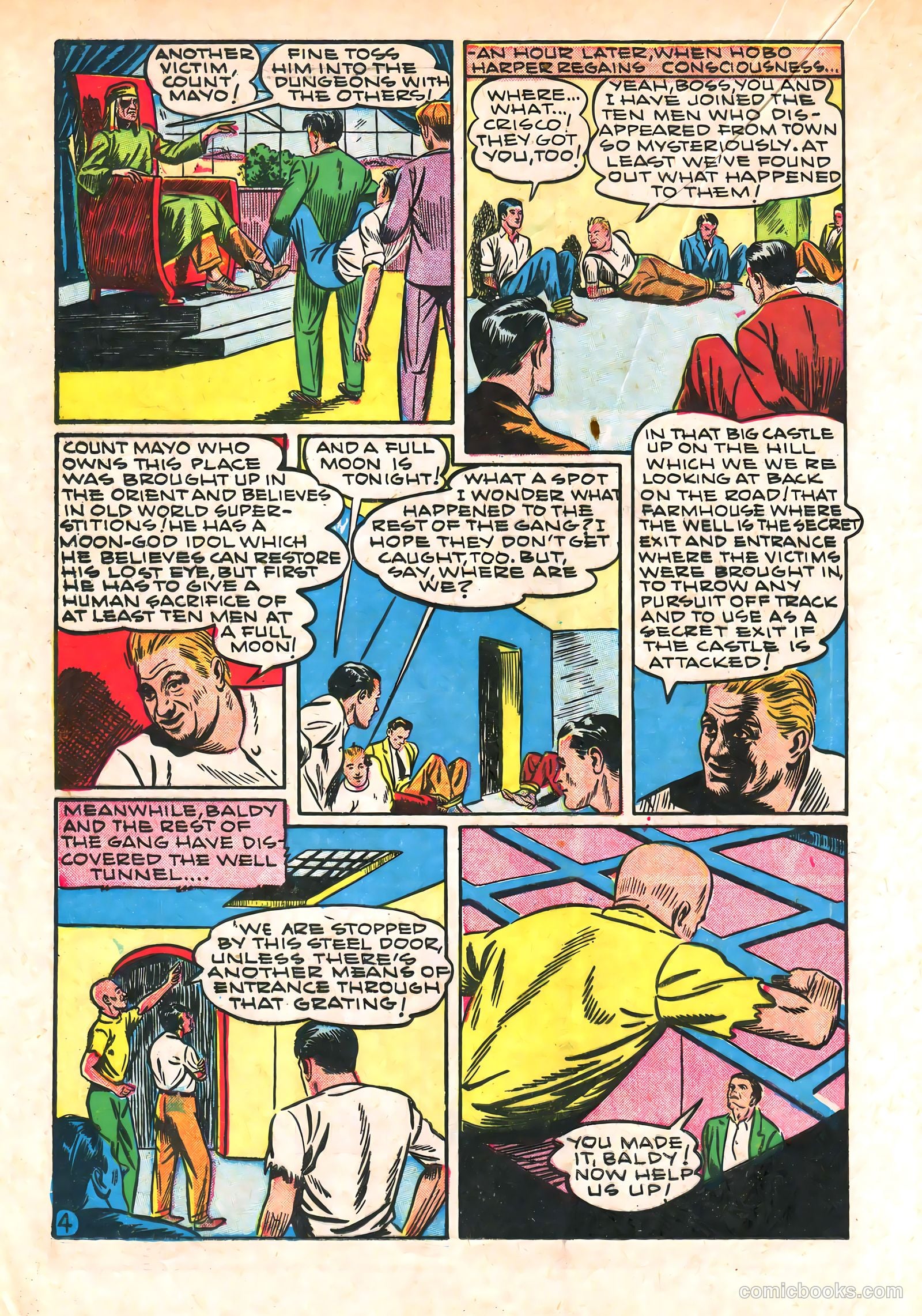 Amazing Man Comics #26 — page 36 of 67