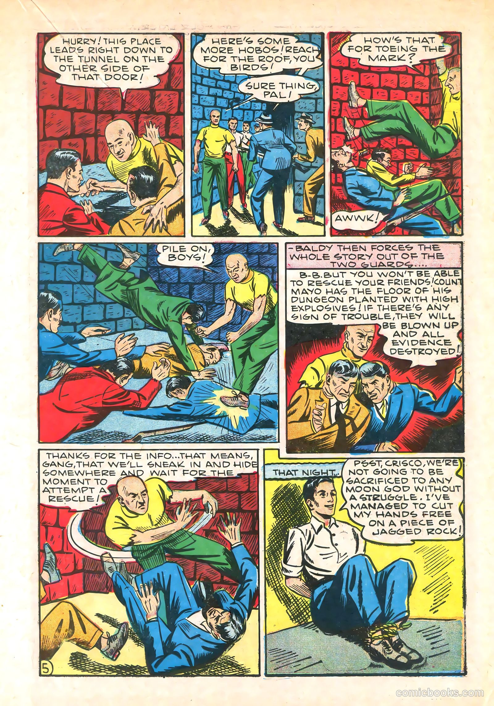 Amazing Man Comics #26 — page 37 of 67