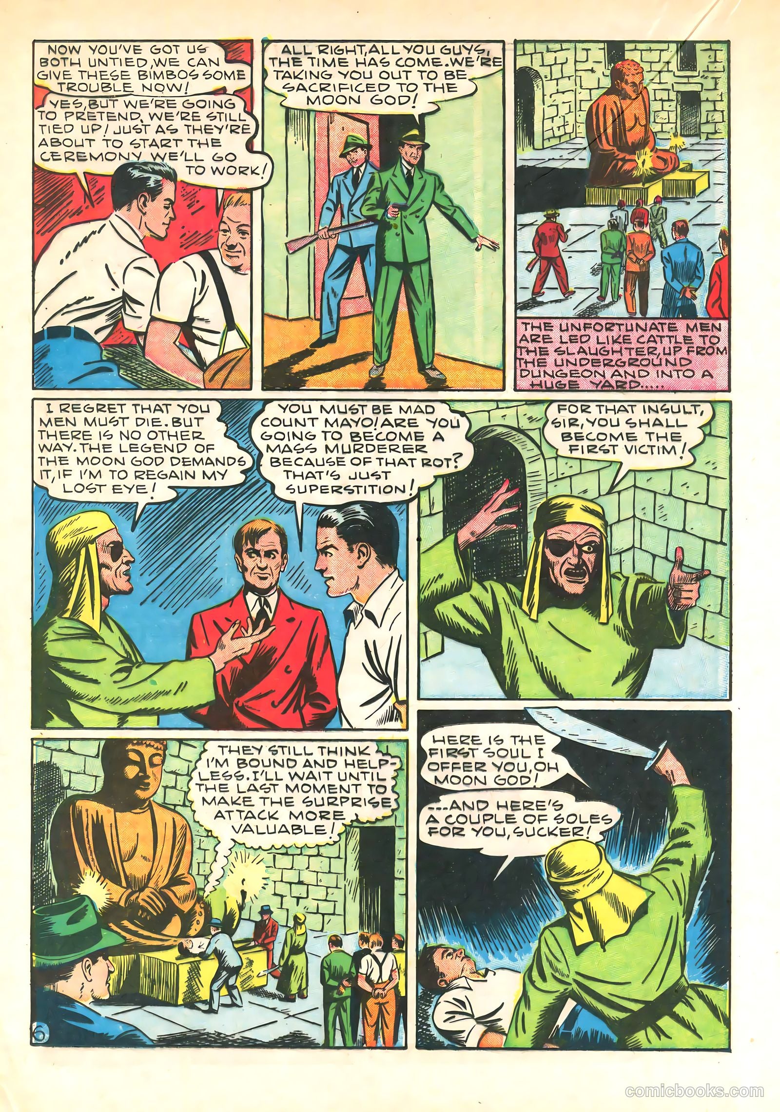 Amazing Man Comics #26 — page 38 of 67