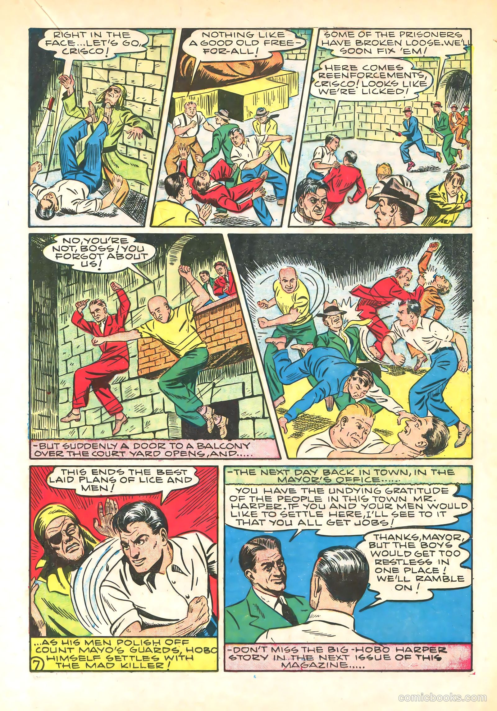 Amazing Man Comics #26 — page 39 of 67