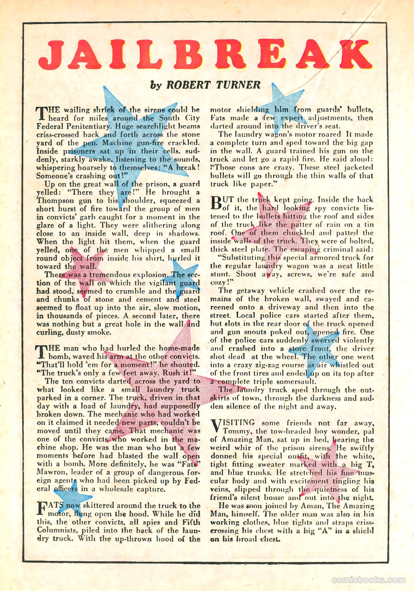 Amazing Man Comics #26 — page 40 of 67
