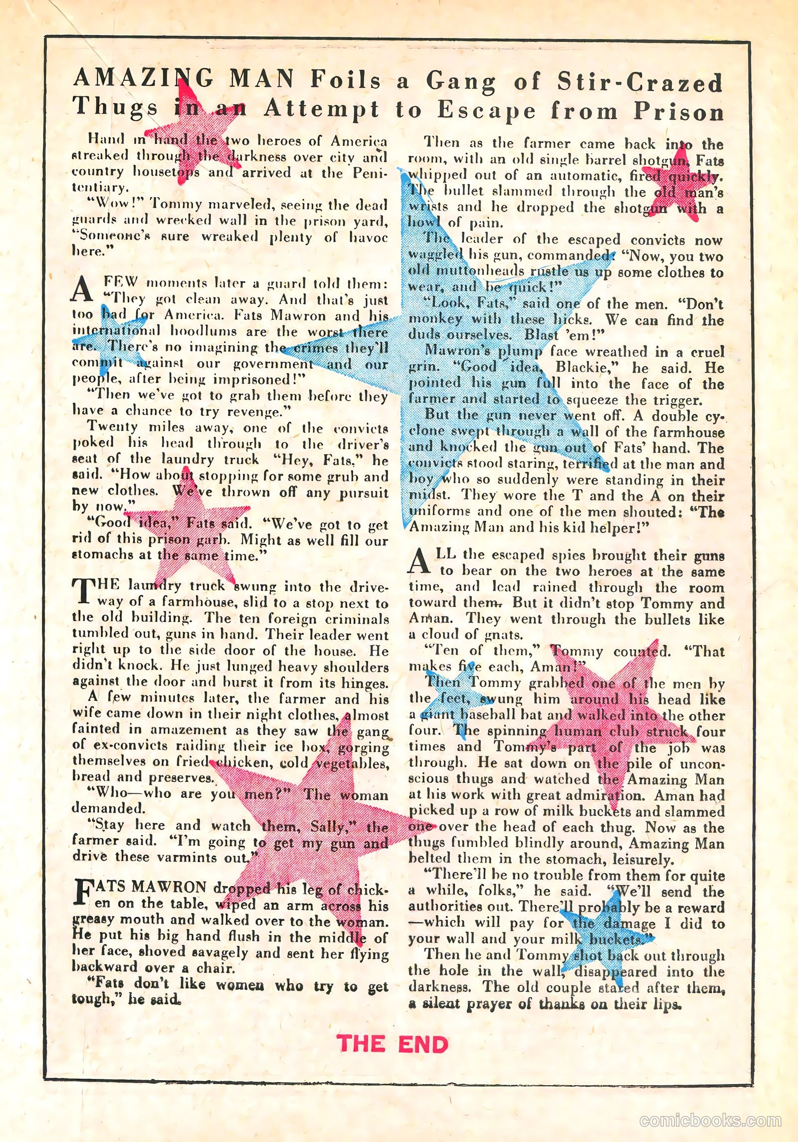 Amazing Man Comics #26 — page 41 of 67