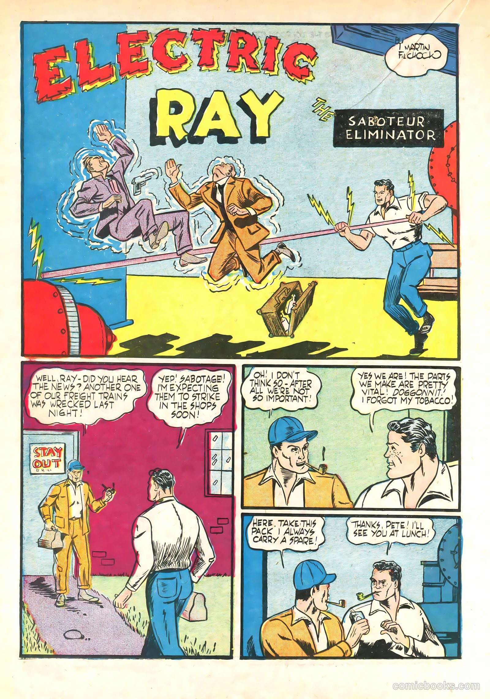 Amazing Man Comics #26 — page 42 of 67
