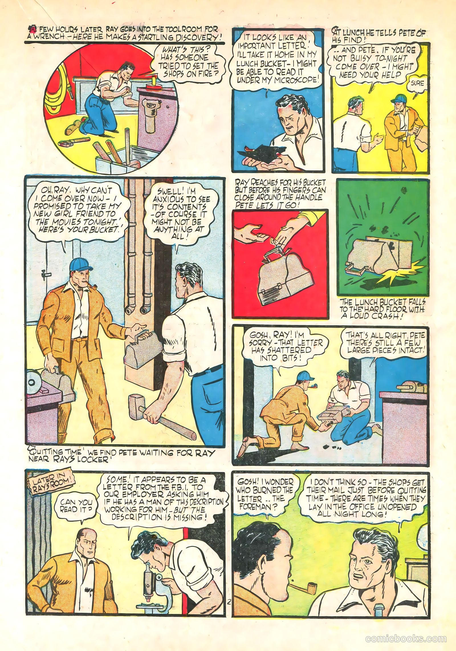 Amazing Man Comics #26 — page 43 of 67