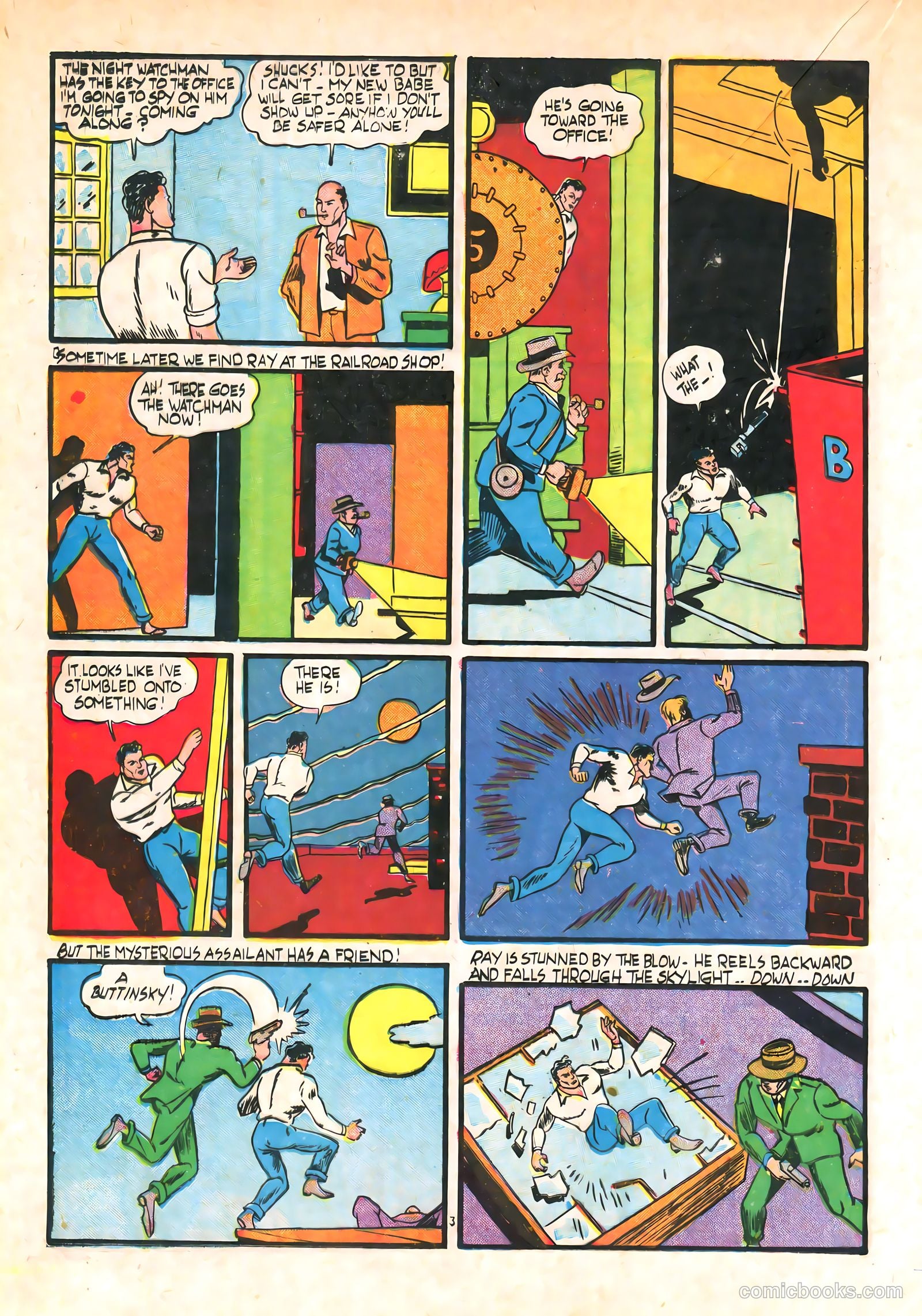 Amazing Man Comics #26 — page 44 of 67