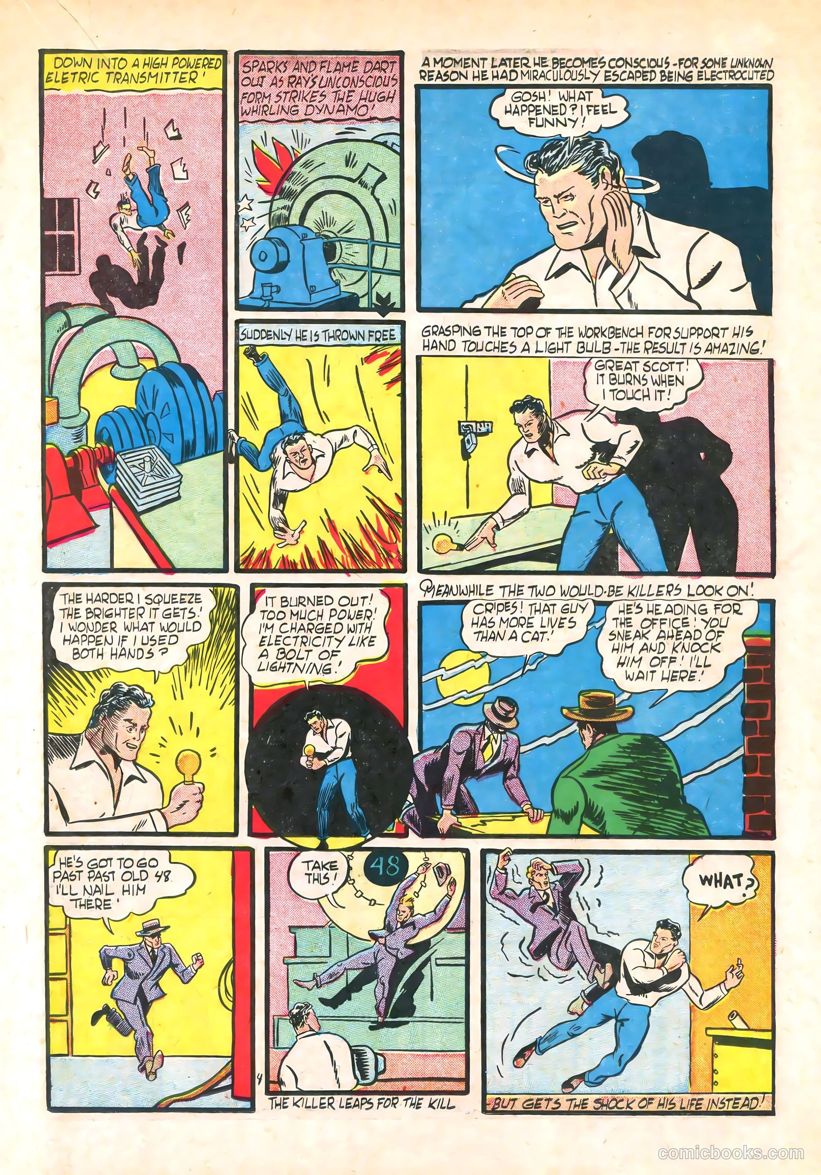 Amazing Man Comics #26 — page 45 of 67