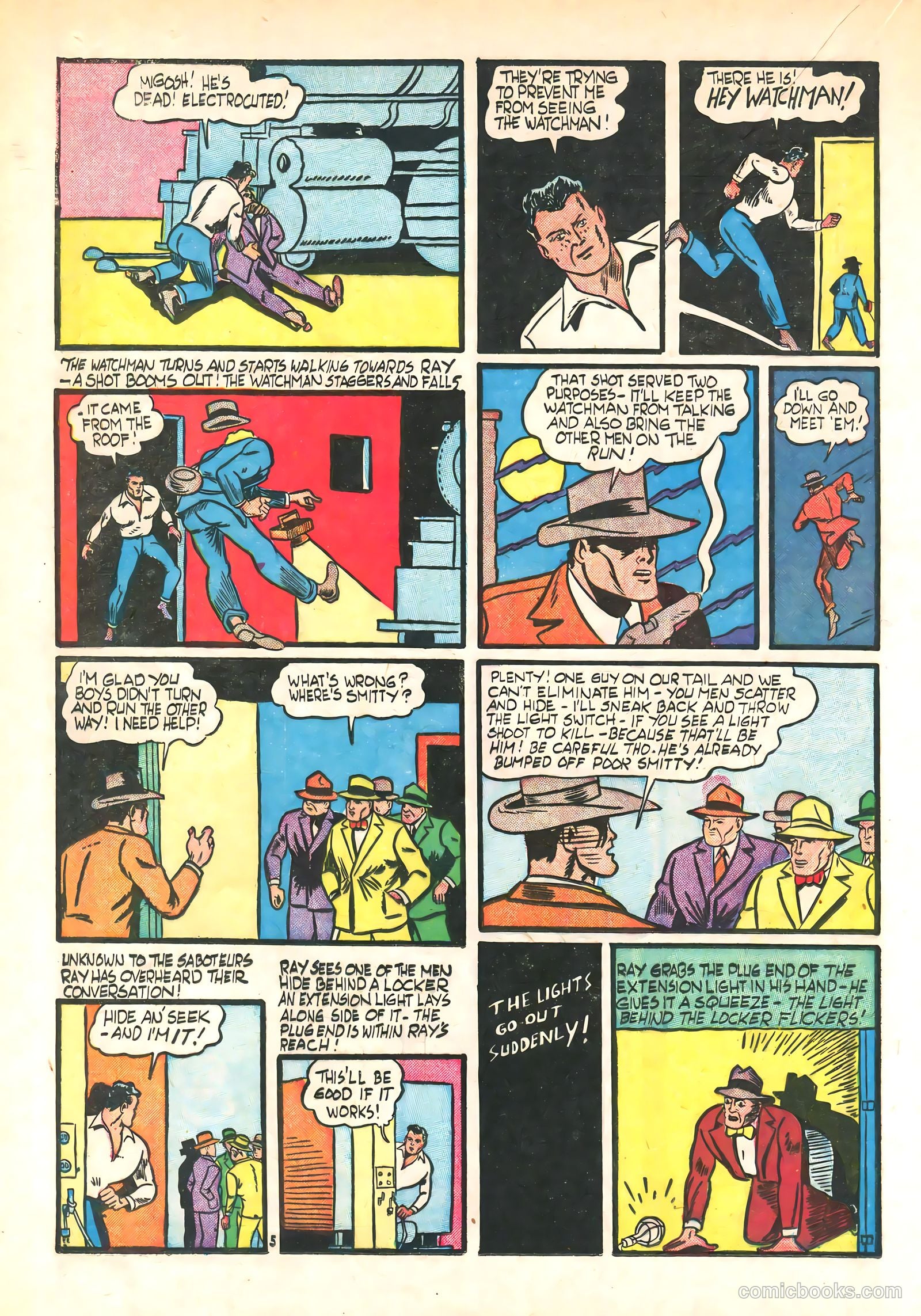 Amazing Man Comics #26 — page 46 of 67