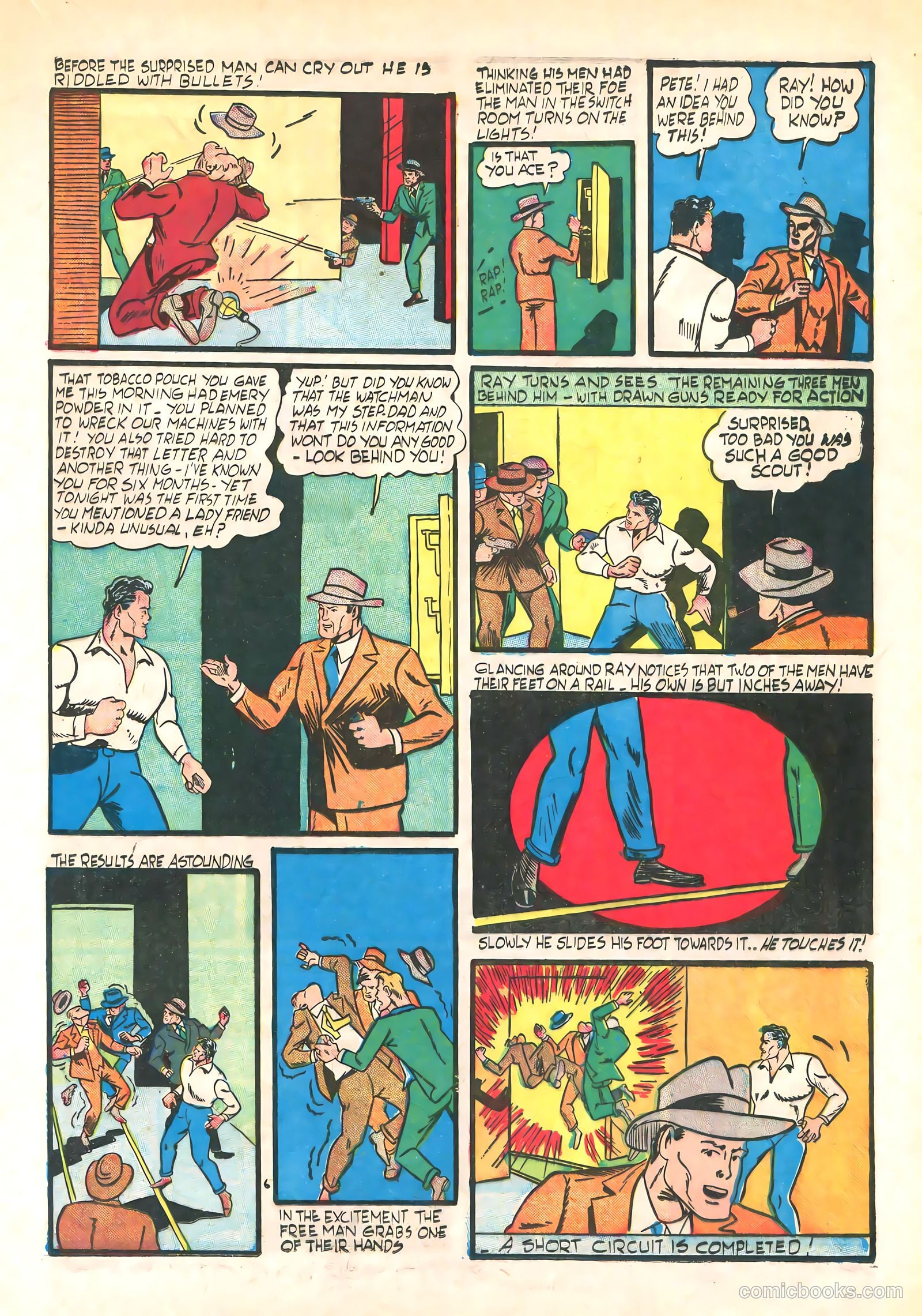 Amazing Man Comics #26 — page 47 of 67