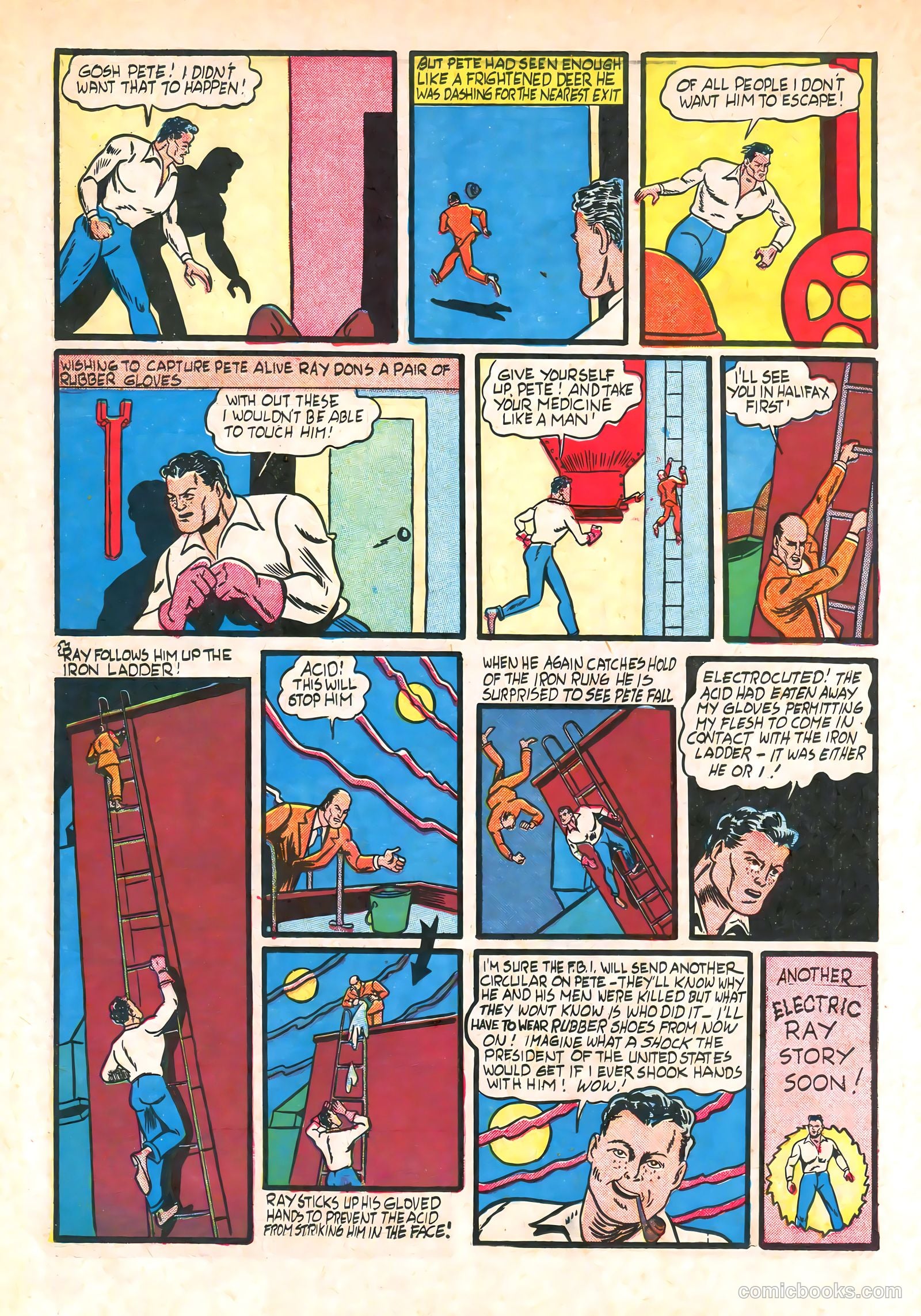 Amazing Man Comics #26 — page 48 of 67