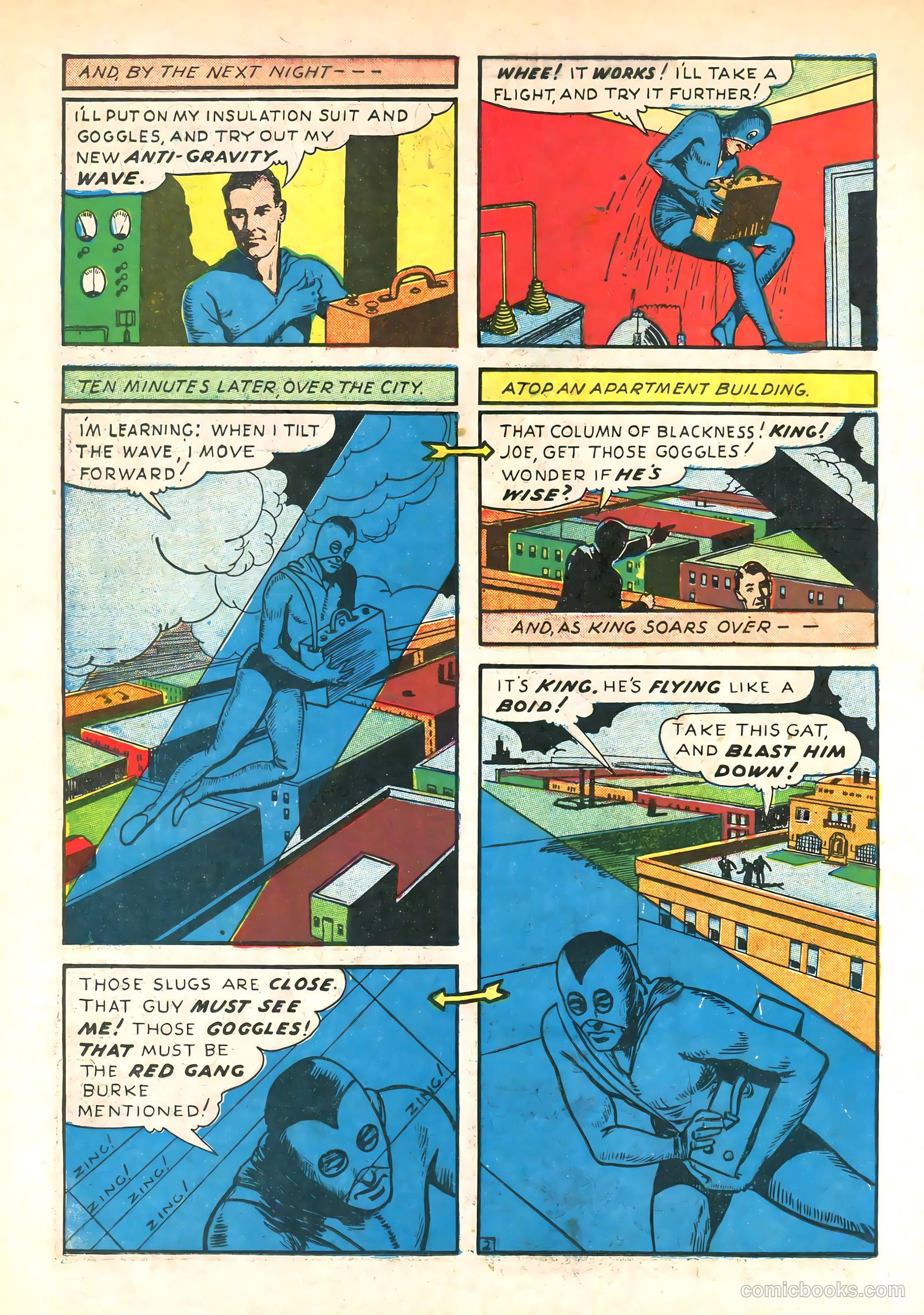 Amazing Man Comics #26 — page 50 of 67