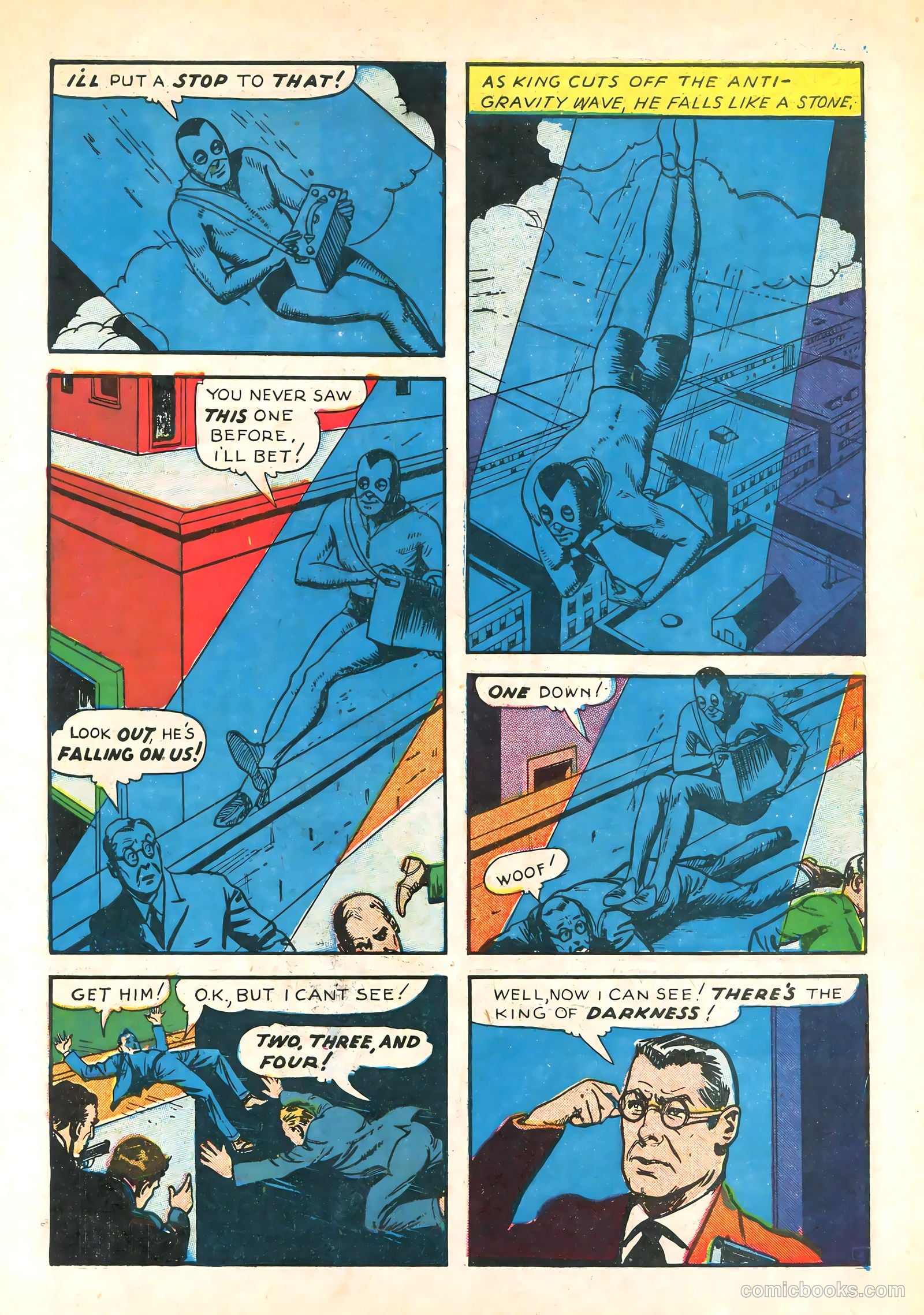Amazing Man Comics #26 — page 51 of 67