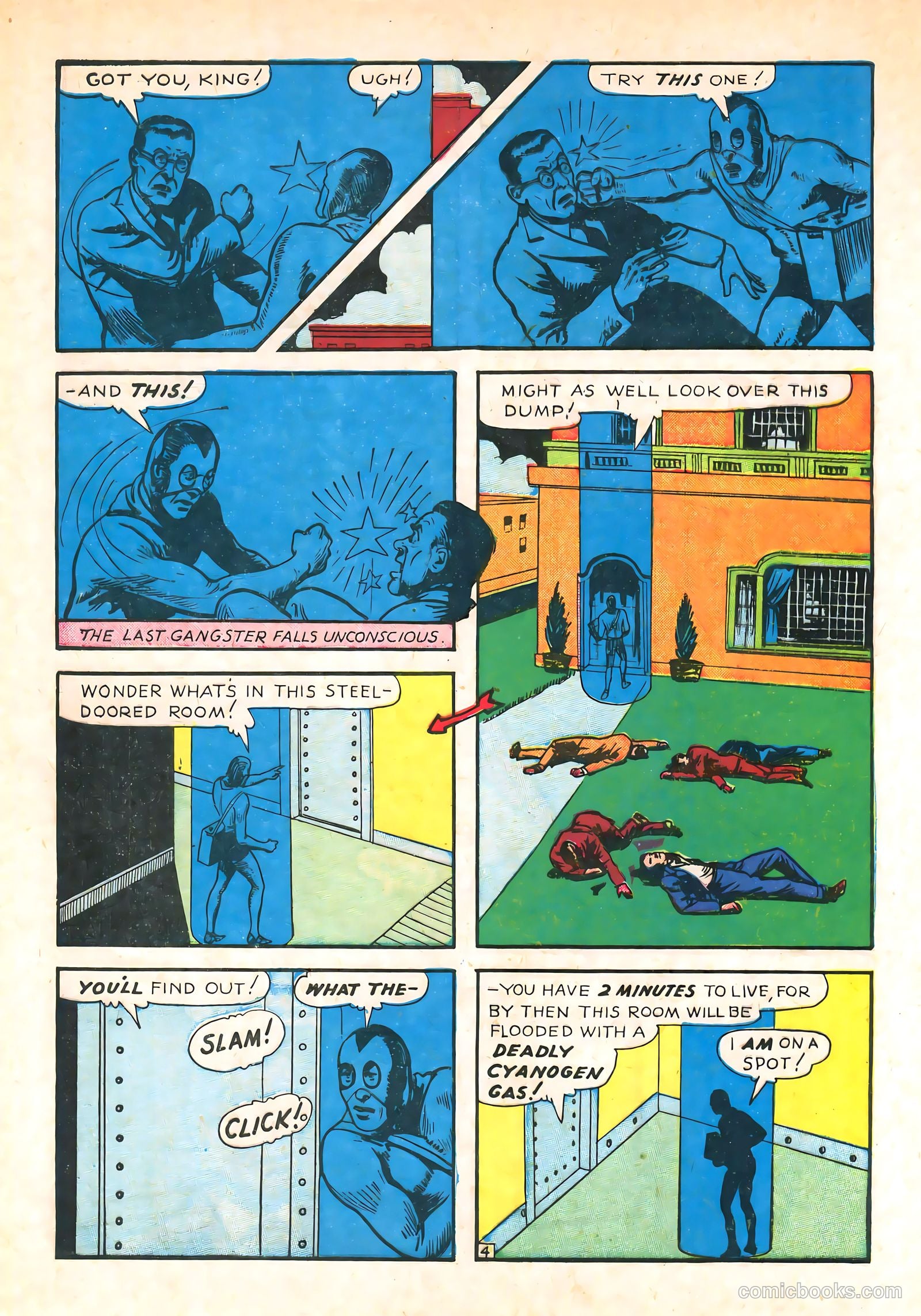 Amazing Man Comics #26 — page 52 of 67