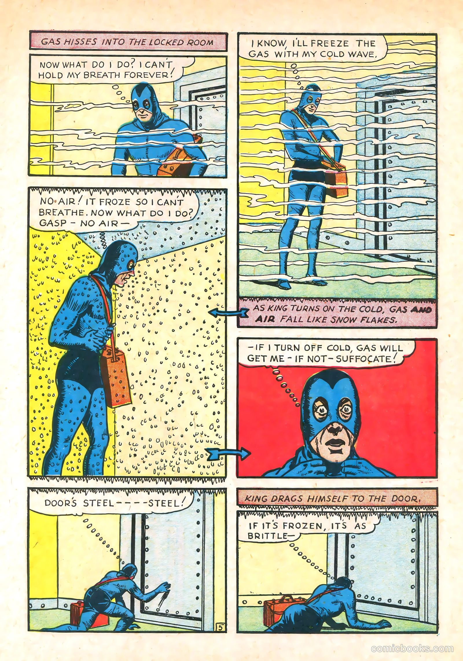 Amazing Man Comics #26 — page 53 of 67
