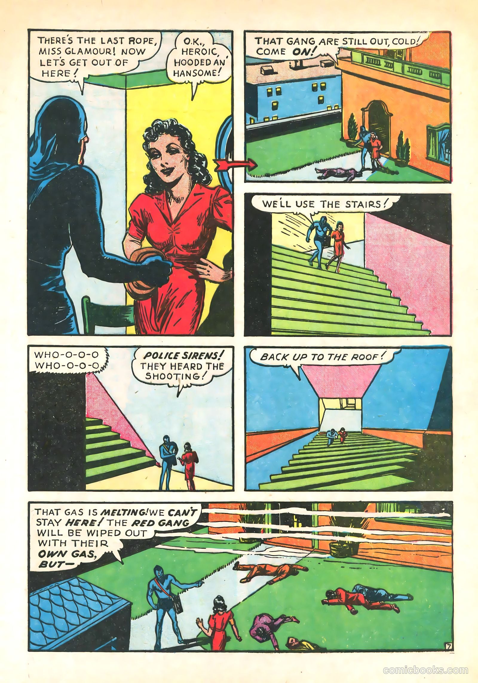 Amazing Man Comics #26 — page 55 of 67
