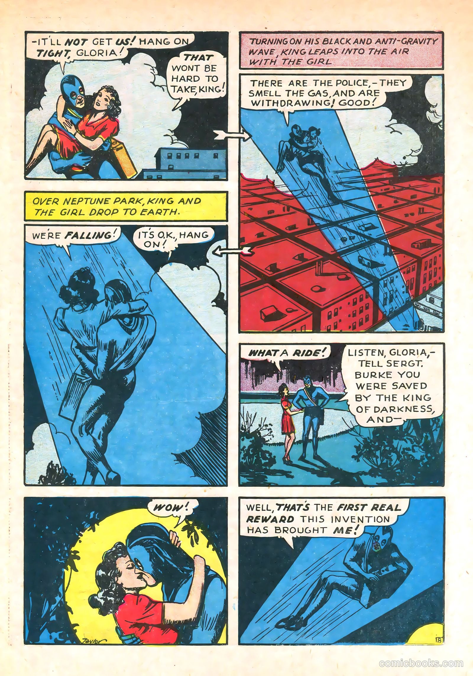 Amazing Man Comics #26 — page 56 of 67