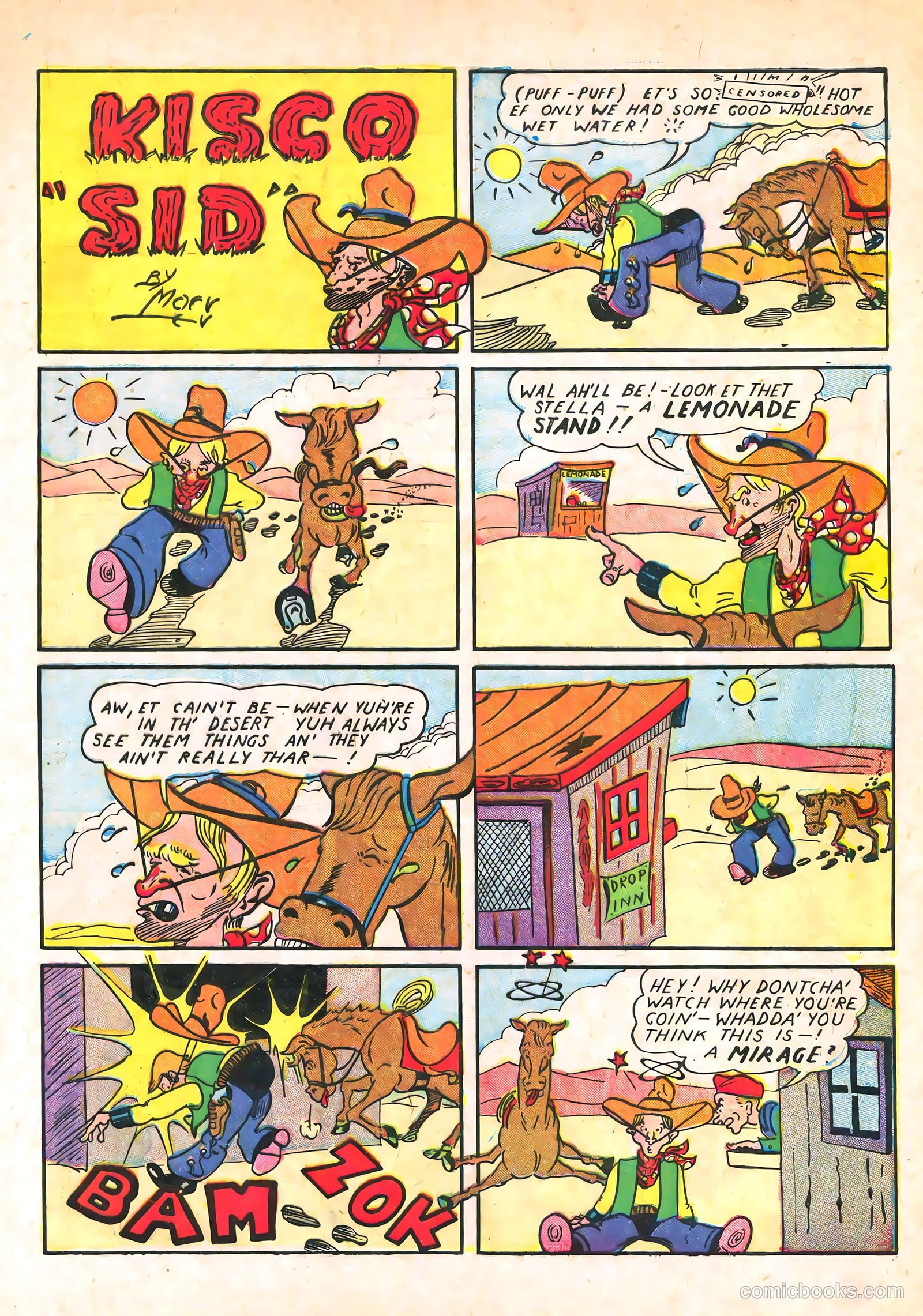 Amazing Man Comics #26 — page 57 of 67