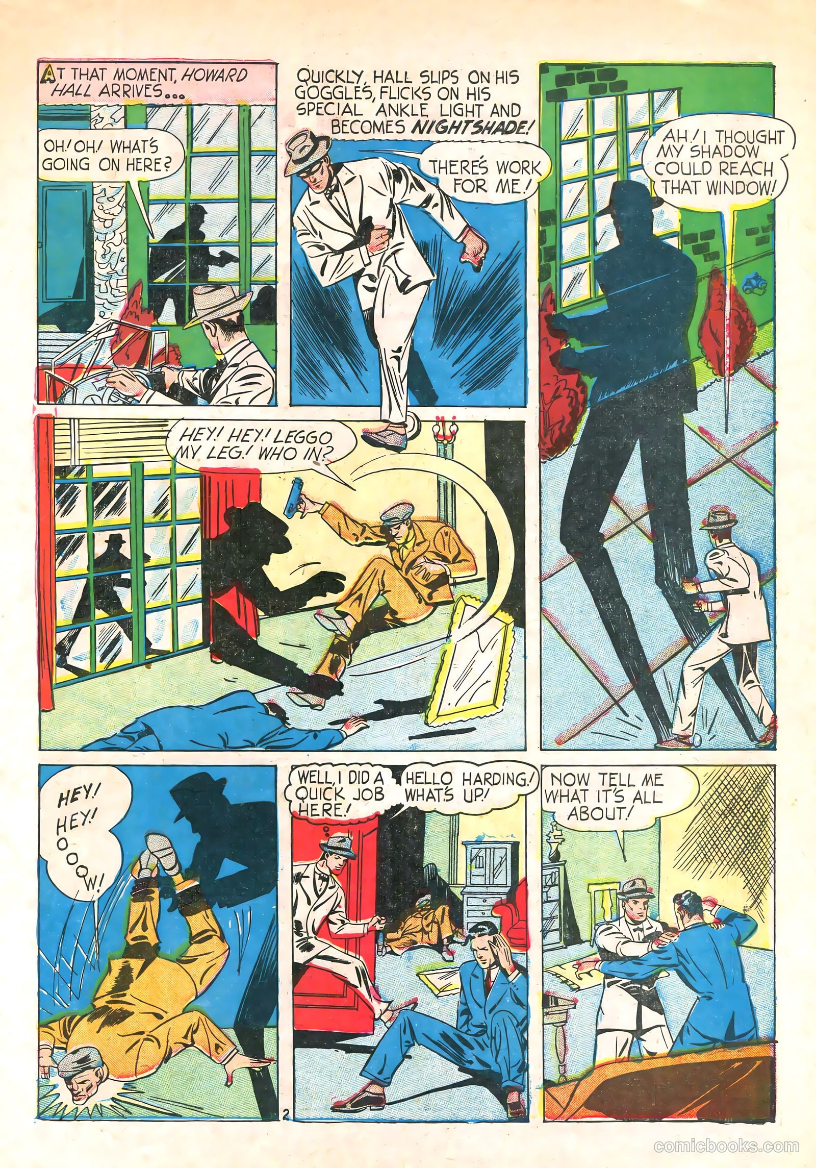 Amazing Man Comics #26 — page 59 of 67