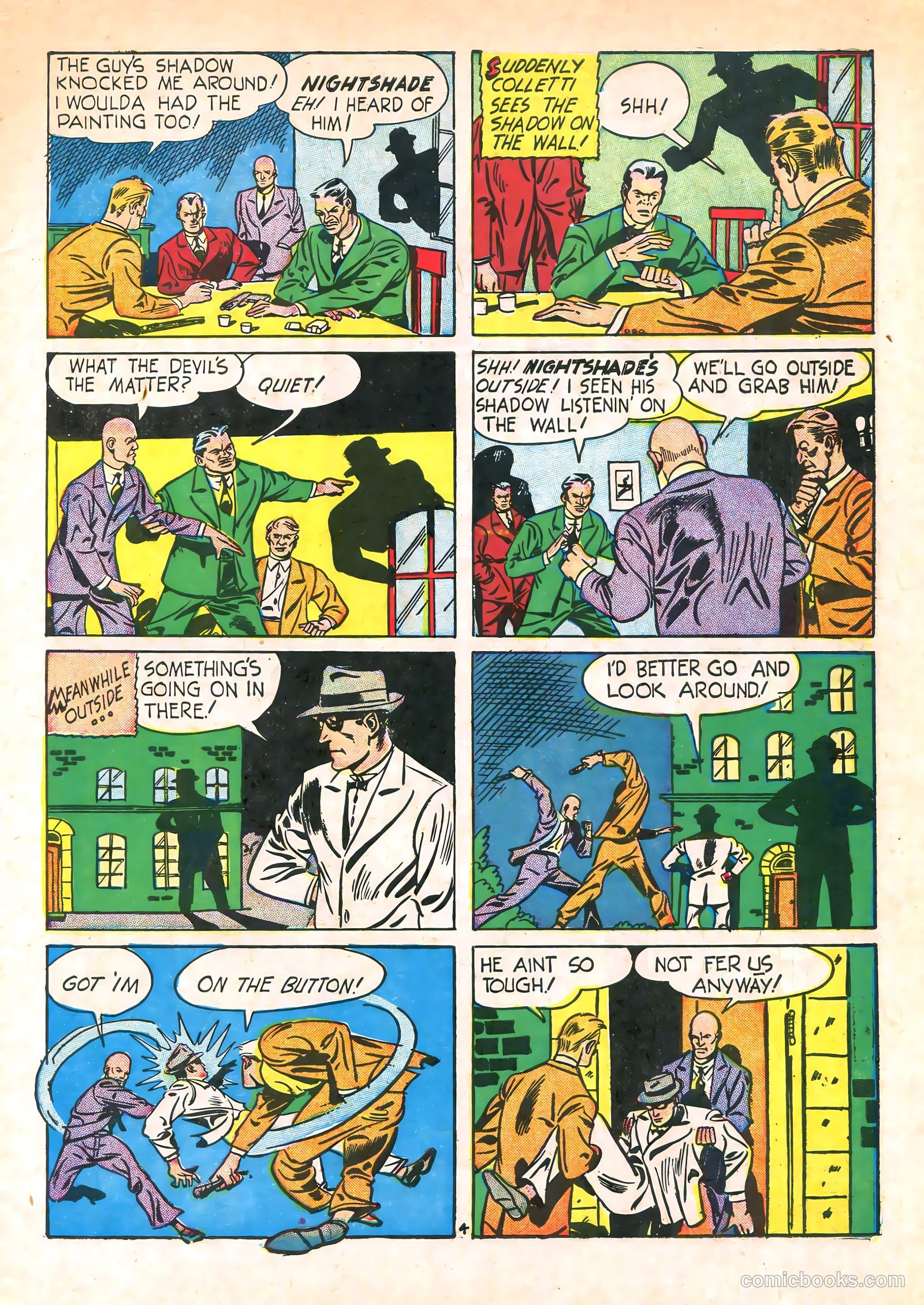 Amazing Man Comics #26 — page 61 of 67