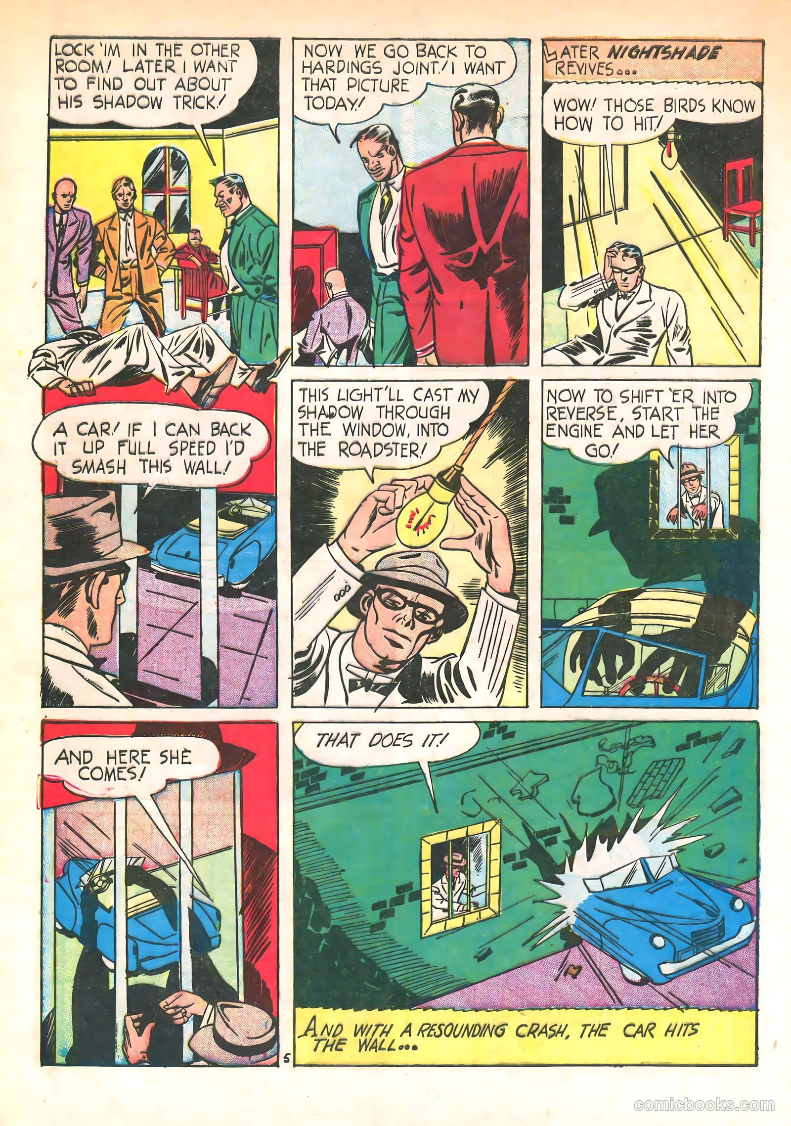 Amazing Man Comics #26 — page 62 of 67
